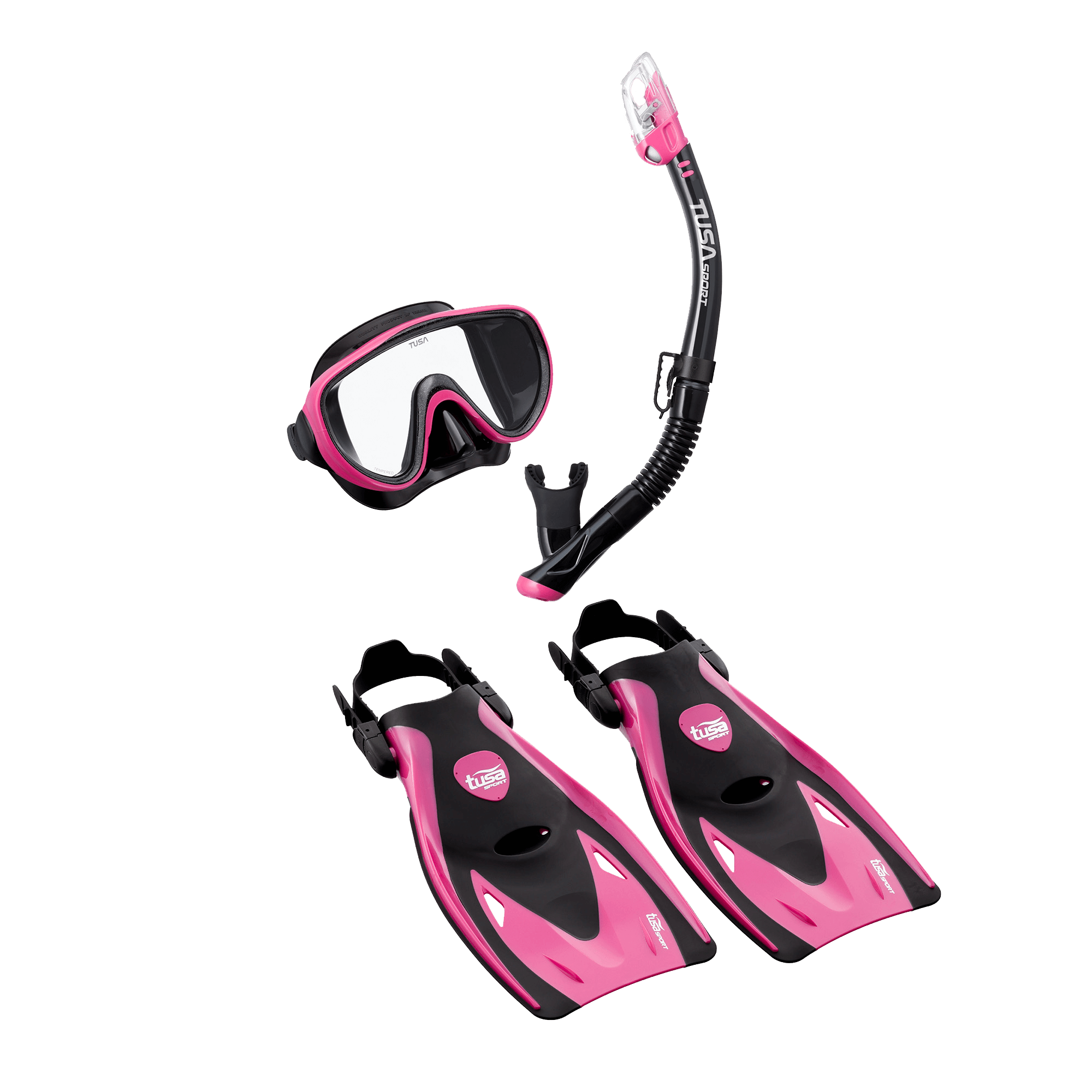 TUSA Serene UP-1521QB snorkelsett voksne