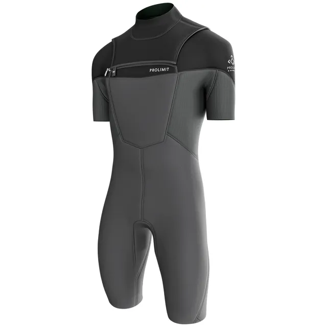 Prolimit Fusion Freezip 2/2 shorty svart herre