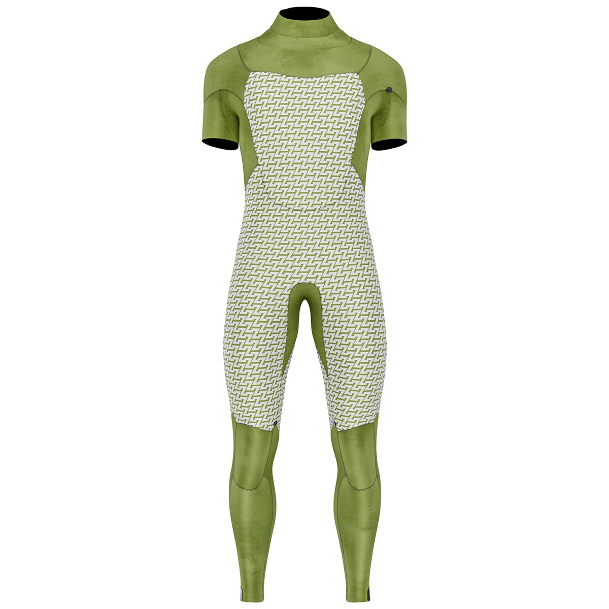 Prolimit Predator Steamer Shortarm Freezip 4/3 våtdrakt svart