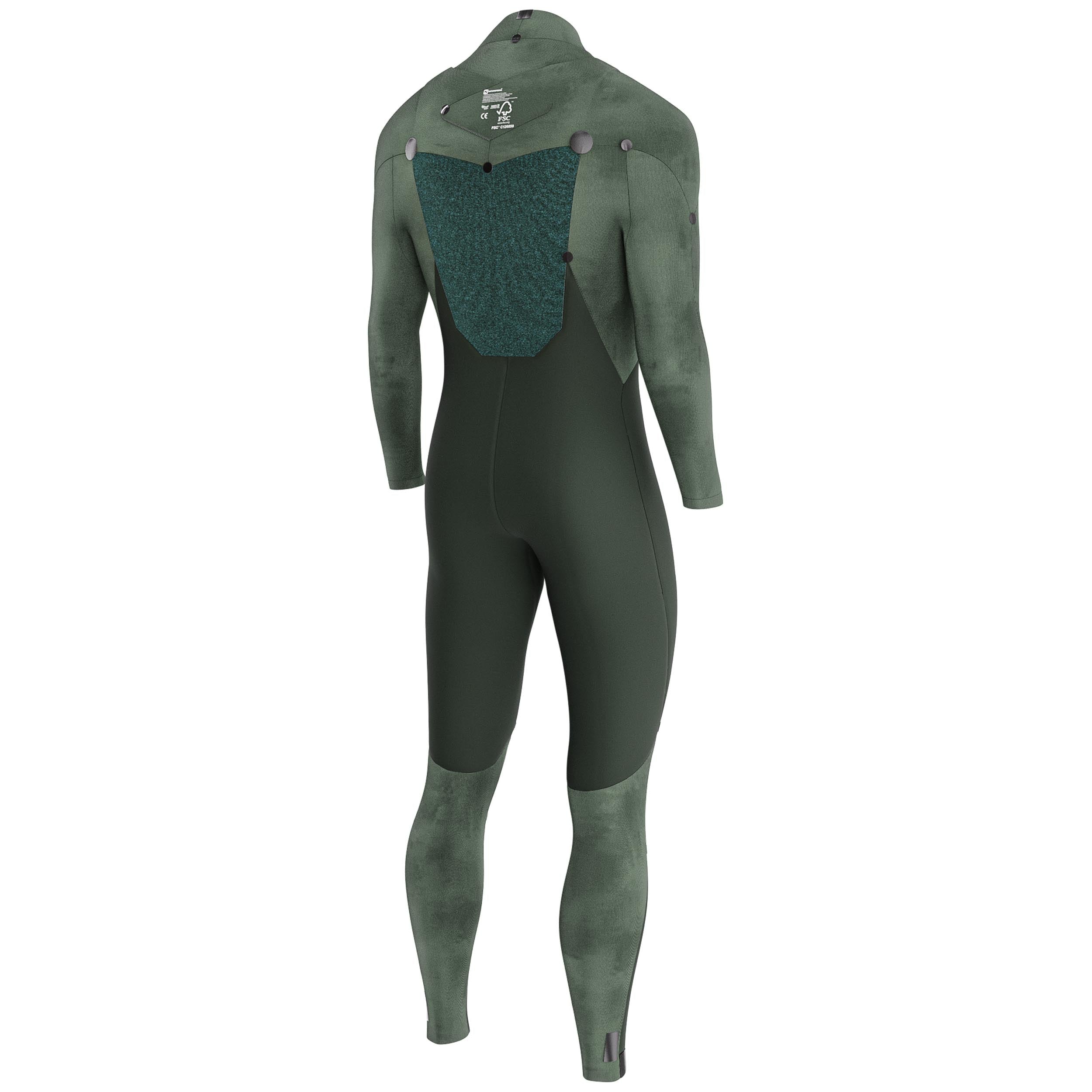 Prolimit ACE Freezip 3/2 våtdrakt Black/Blue