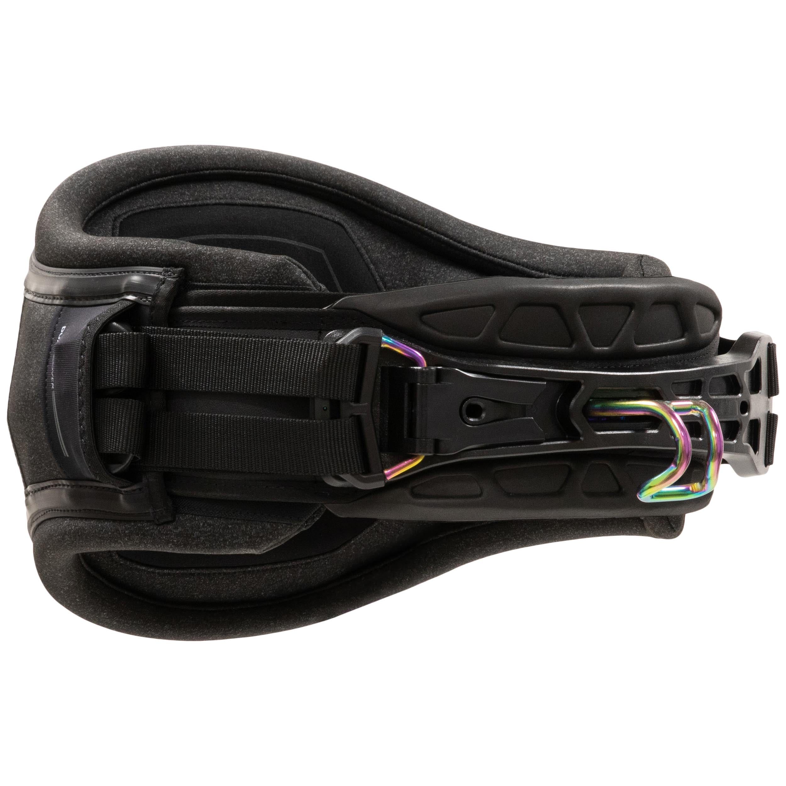 Prolimit Addict kitesurf trapes hardshell svart/sand