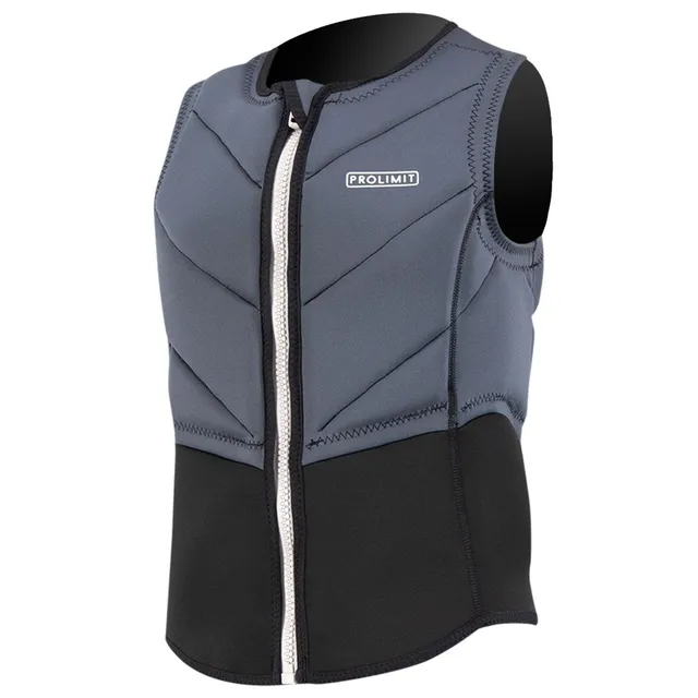 Prolimit Pure Girl Slider Vest Half Pad Front Zip svart M