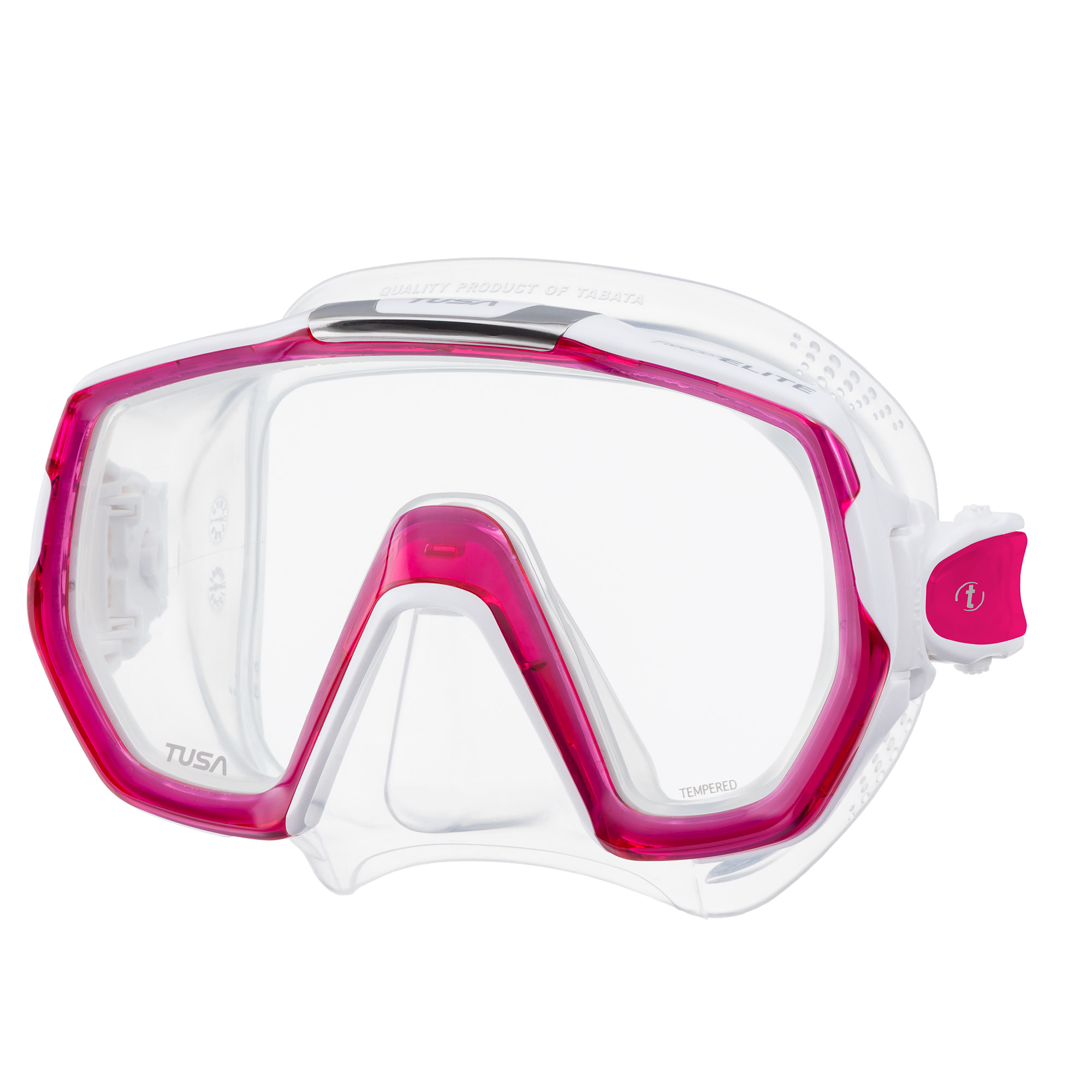 TUSA Freedom Elite dykkemaske ettglass vid