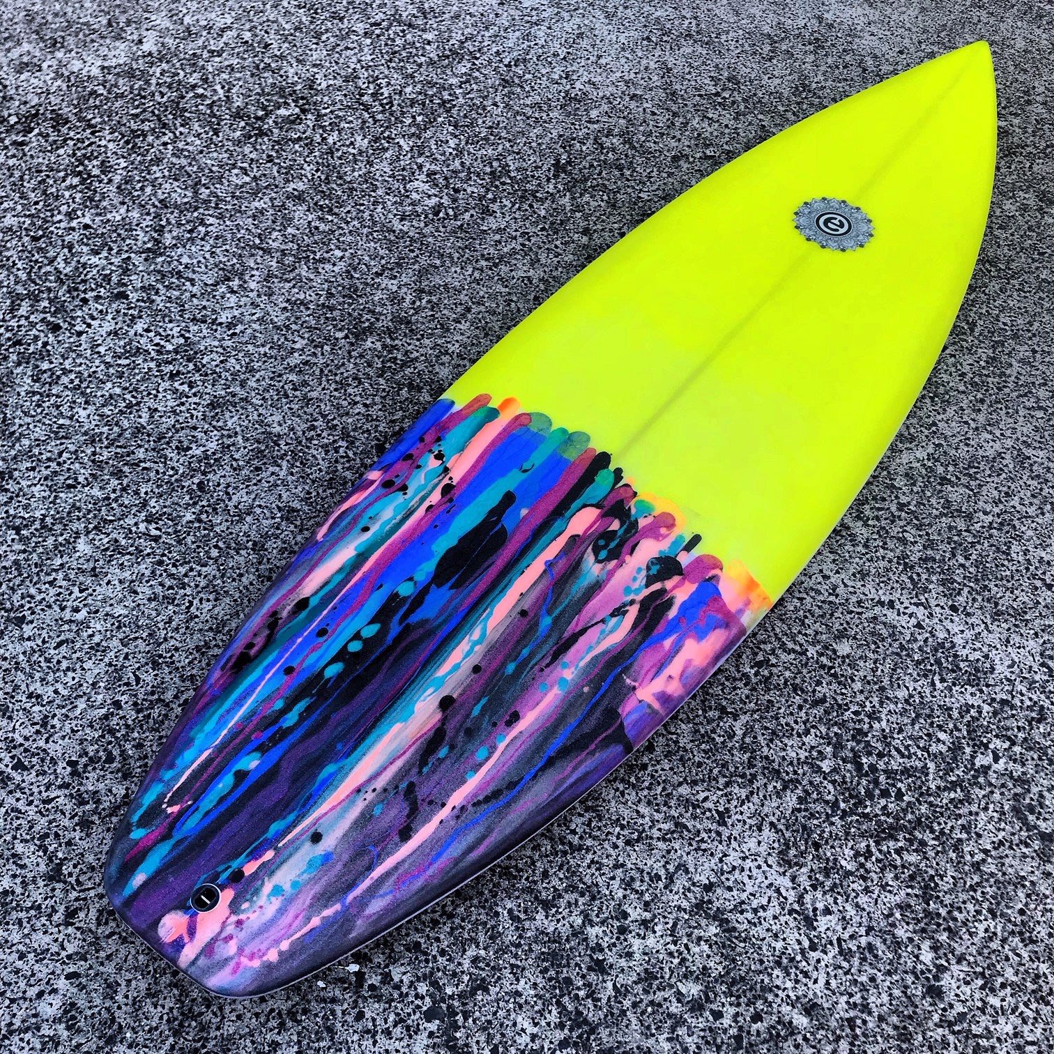 Elemnt Surf Nova Stepdown shortboard surfebrett 5'4–6'8