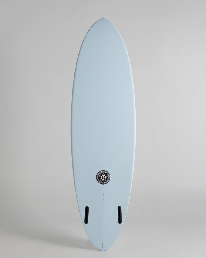 Elemnt Surf Double Yolk surfebrett sky – twinfin EPS