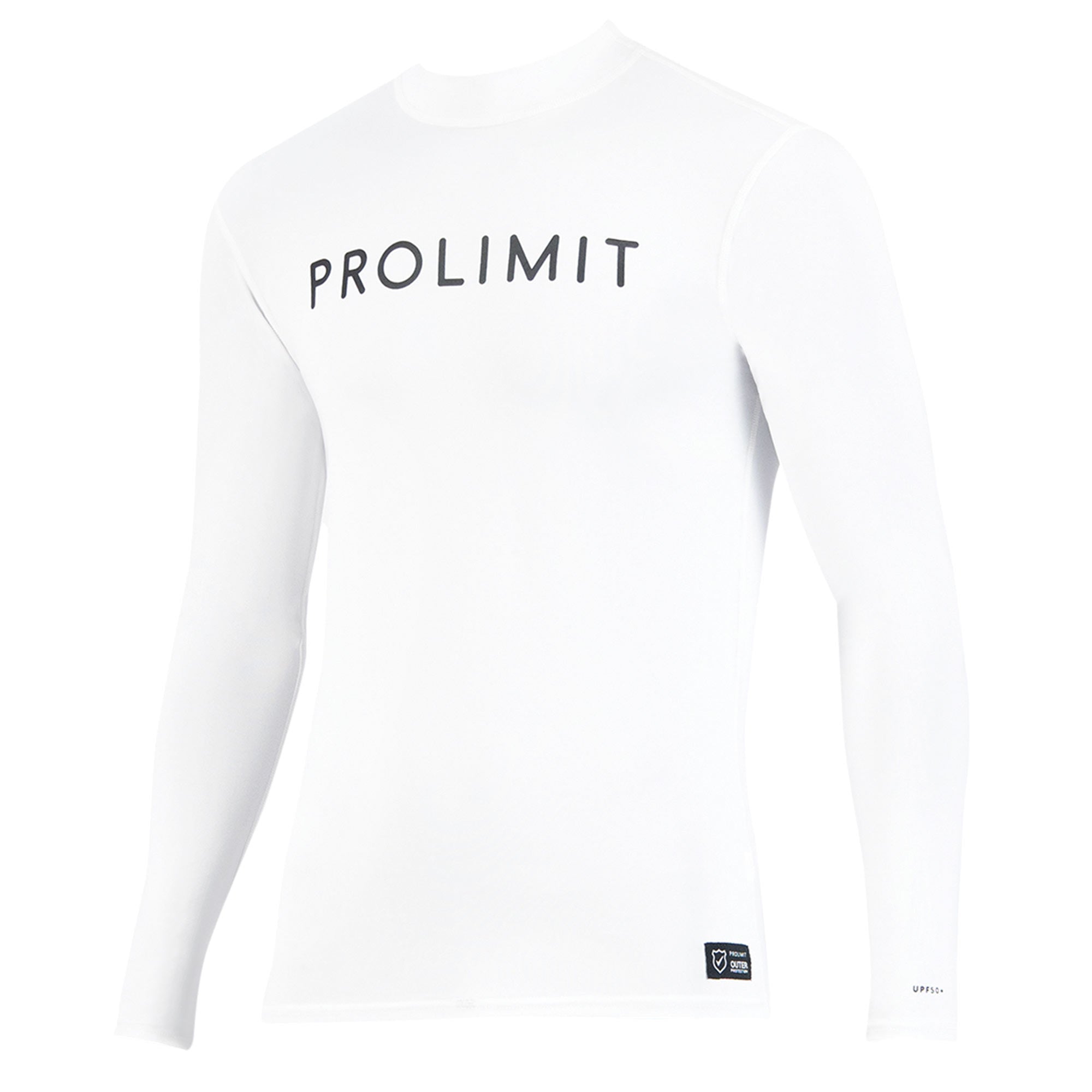 Prolimit Logo Longarm rashguard rød