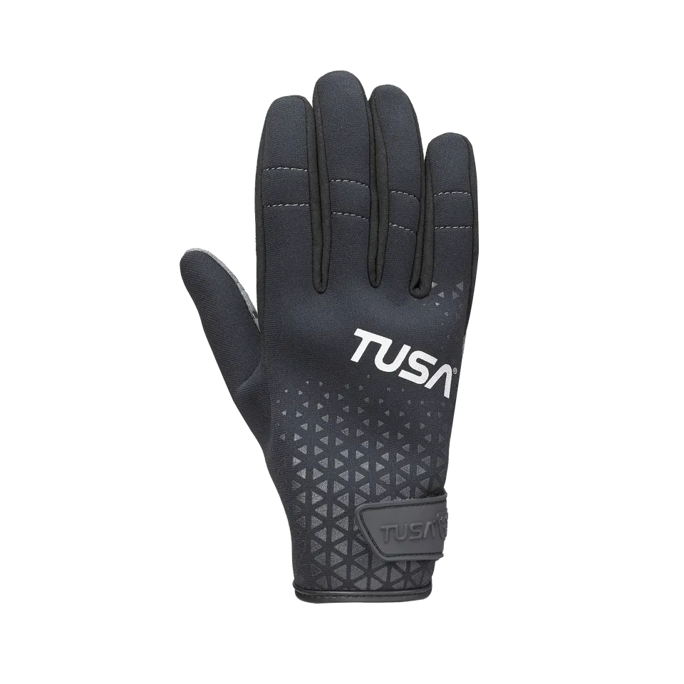 TUSA Warmwater 2mm neoprenhansker grep