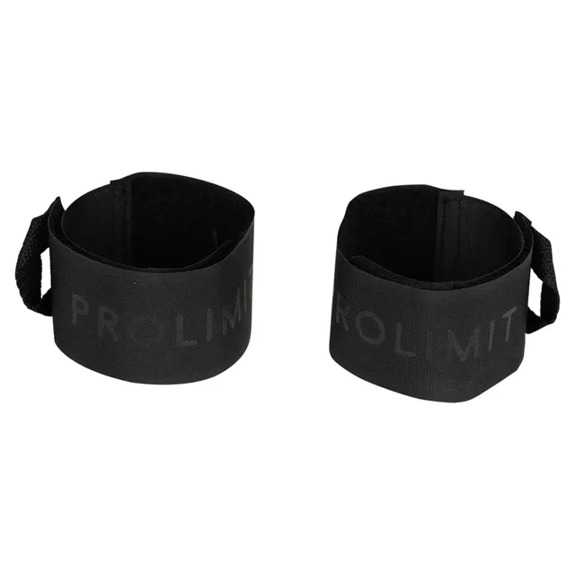 Prolimit Velcro Ankle Strap ankelstropp svart 50 mm