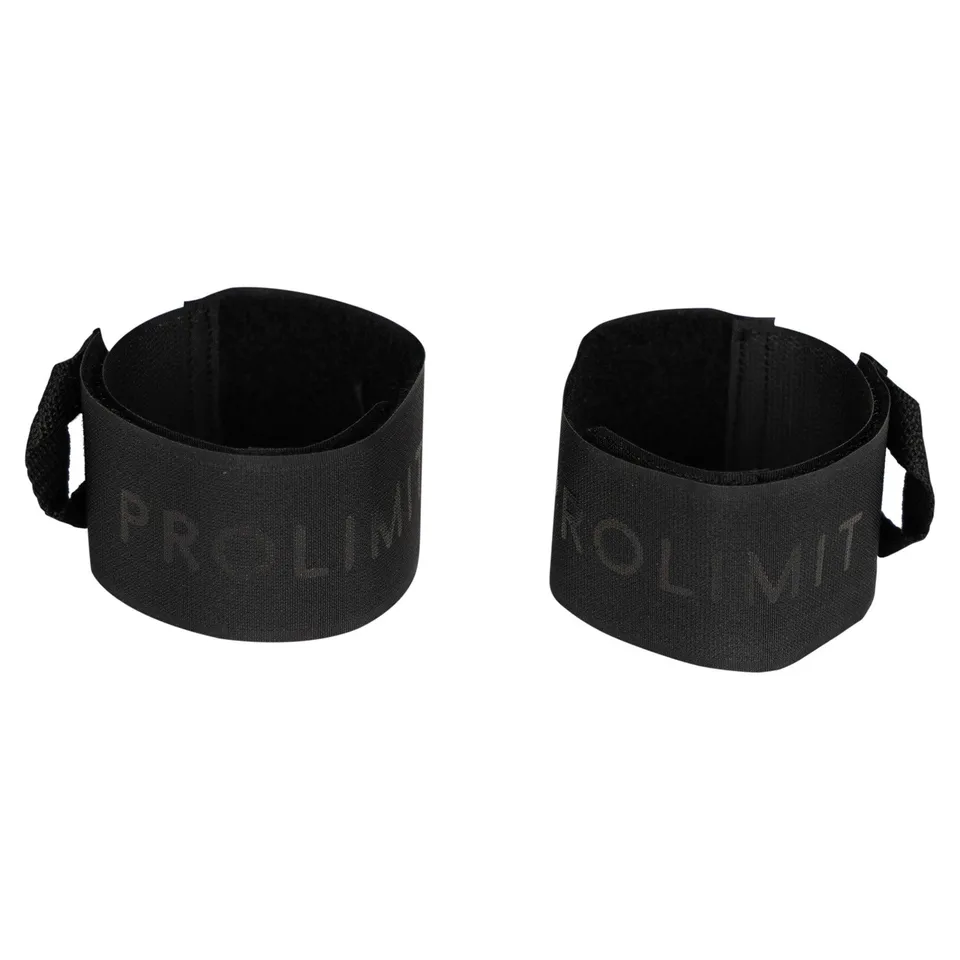 Prolimit Velcro Ankle Strap ankelstropp svart 50 mm