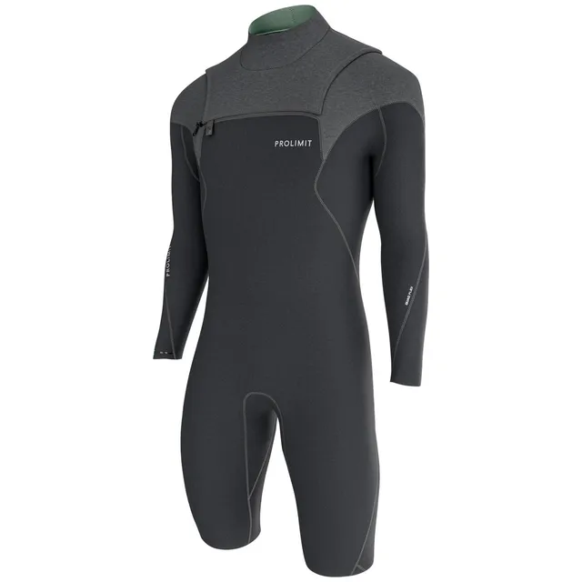 Prolimit Mercury Sunset Freezip 3/2 shorty svart varm