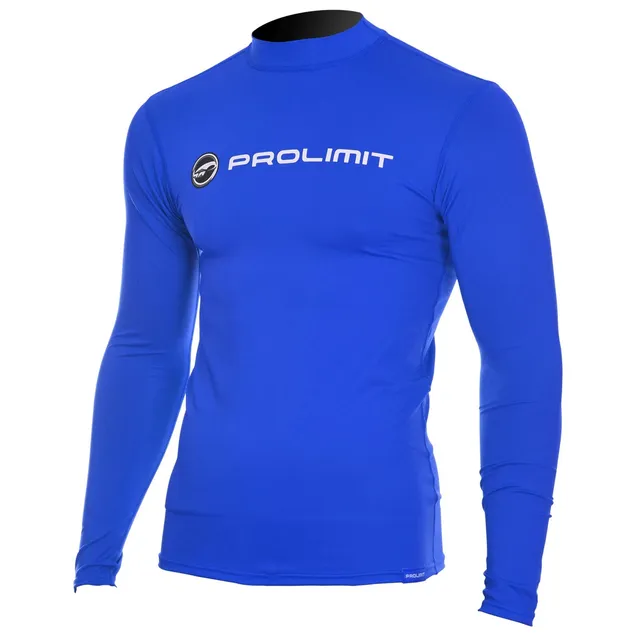 Prolimit Logo Longarm UV-trøye barn kongeblå