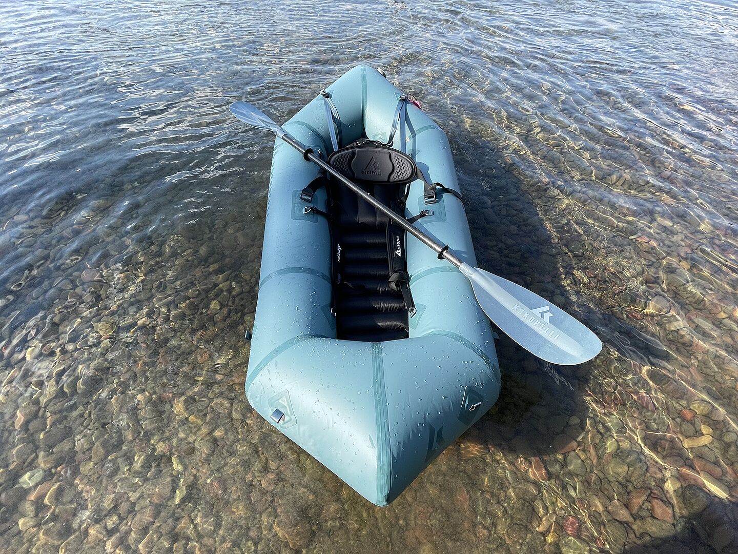 Kokopelli Poudre padleåre 210 cm karbon