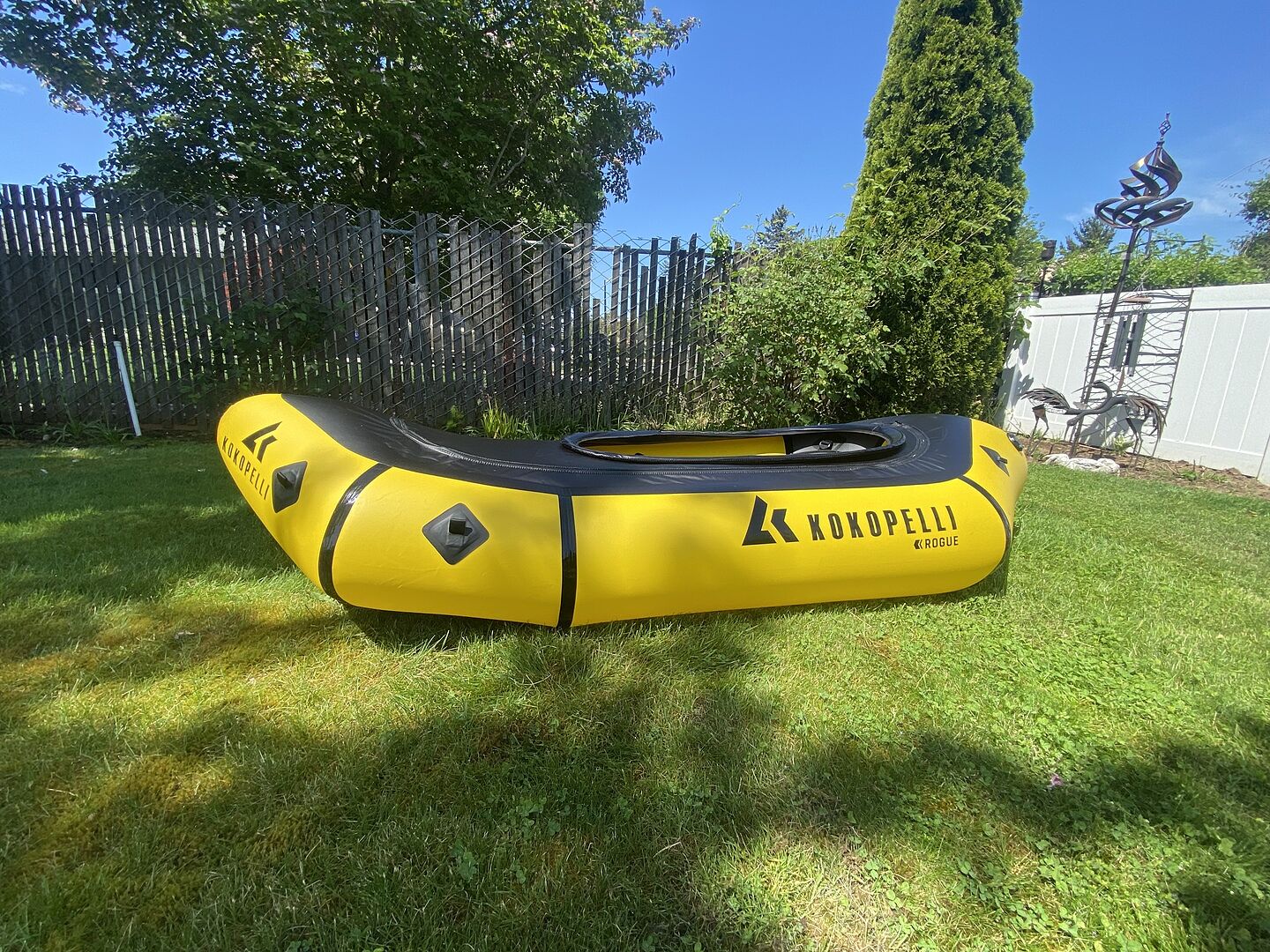 Kokopelli Rogue R-Deck packraft avtakbar spraydeck