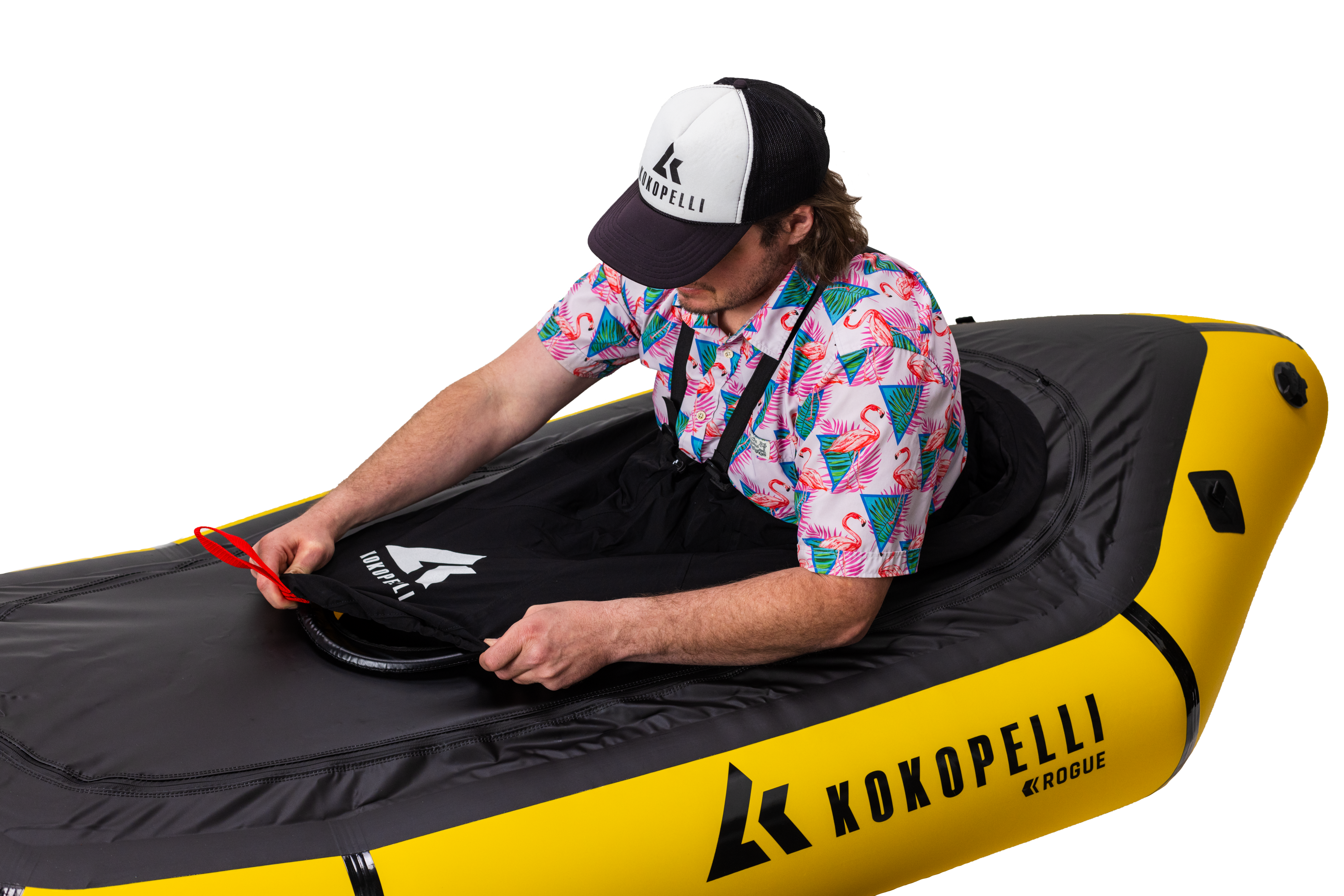 Kokopelli Alpine Ultralight spruttrekk hvit lett