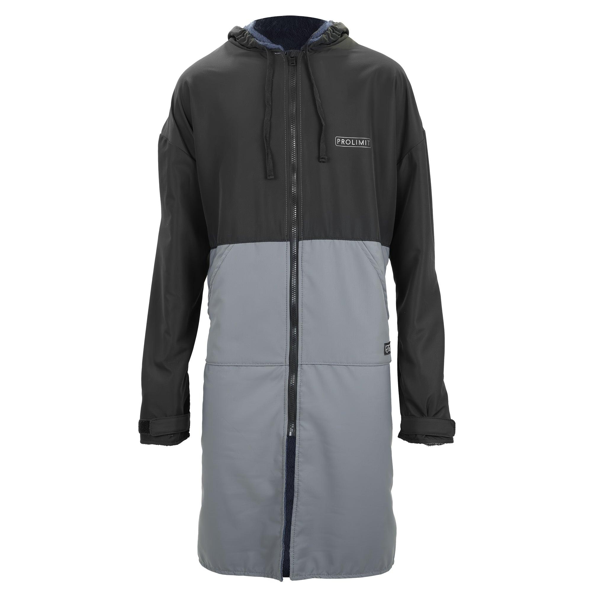 Prolimit Frontzip Extreme Longarm poncho Black/Navy vannavisende