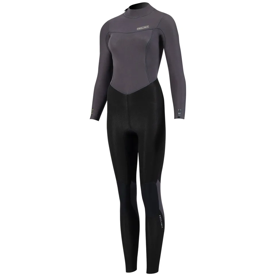 Prolimit Edge V-Backzip våtdrakt 3/2 navy – dame