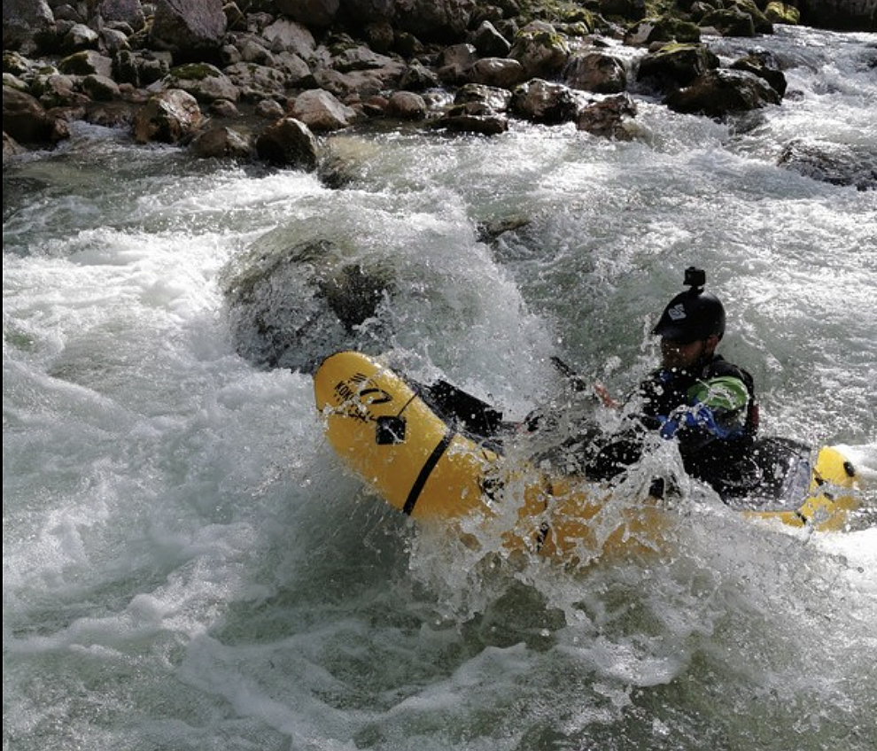 Kokopelli Nirvana Spraydeck packraft 1-manns klasse III