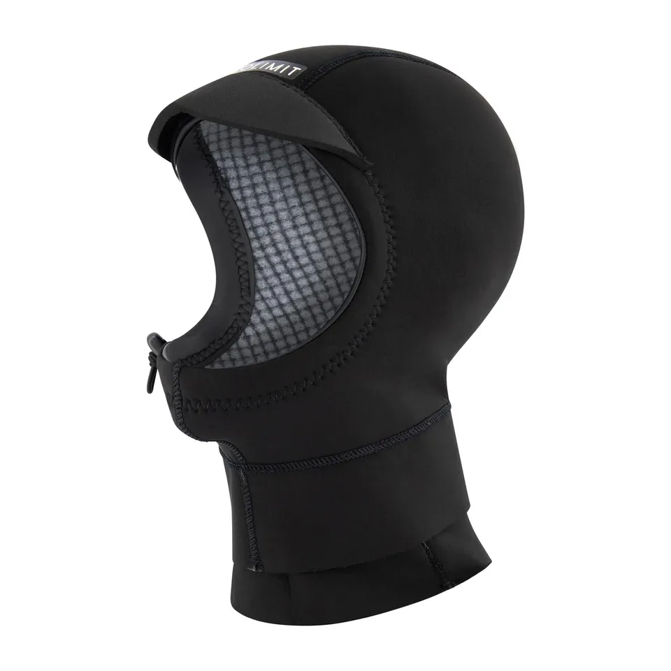 Prolimit Xtreme neoprenhette med visir 2 mm svart