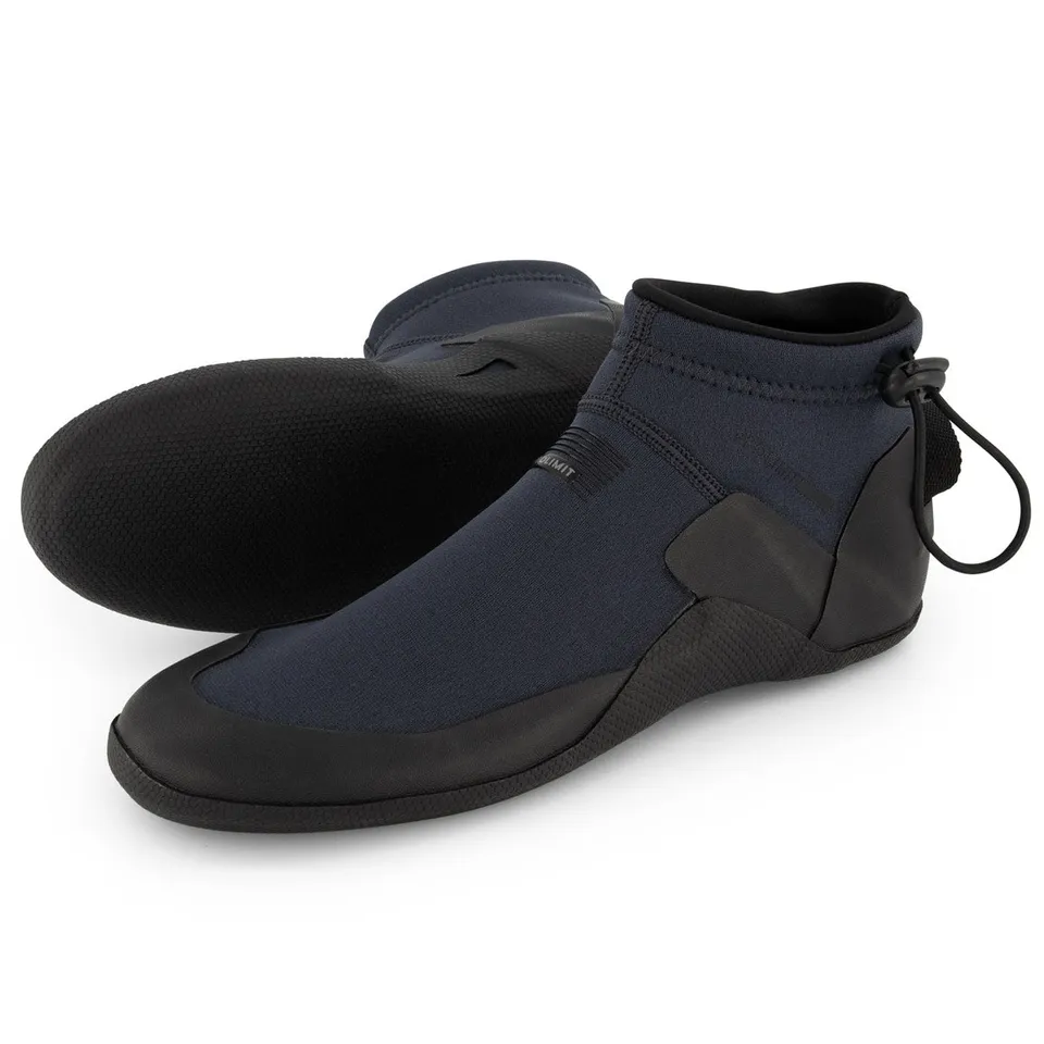 Prolimit Fusion 2,5mm Round Toe neoprensko svart fleksibel