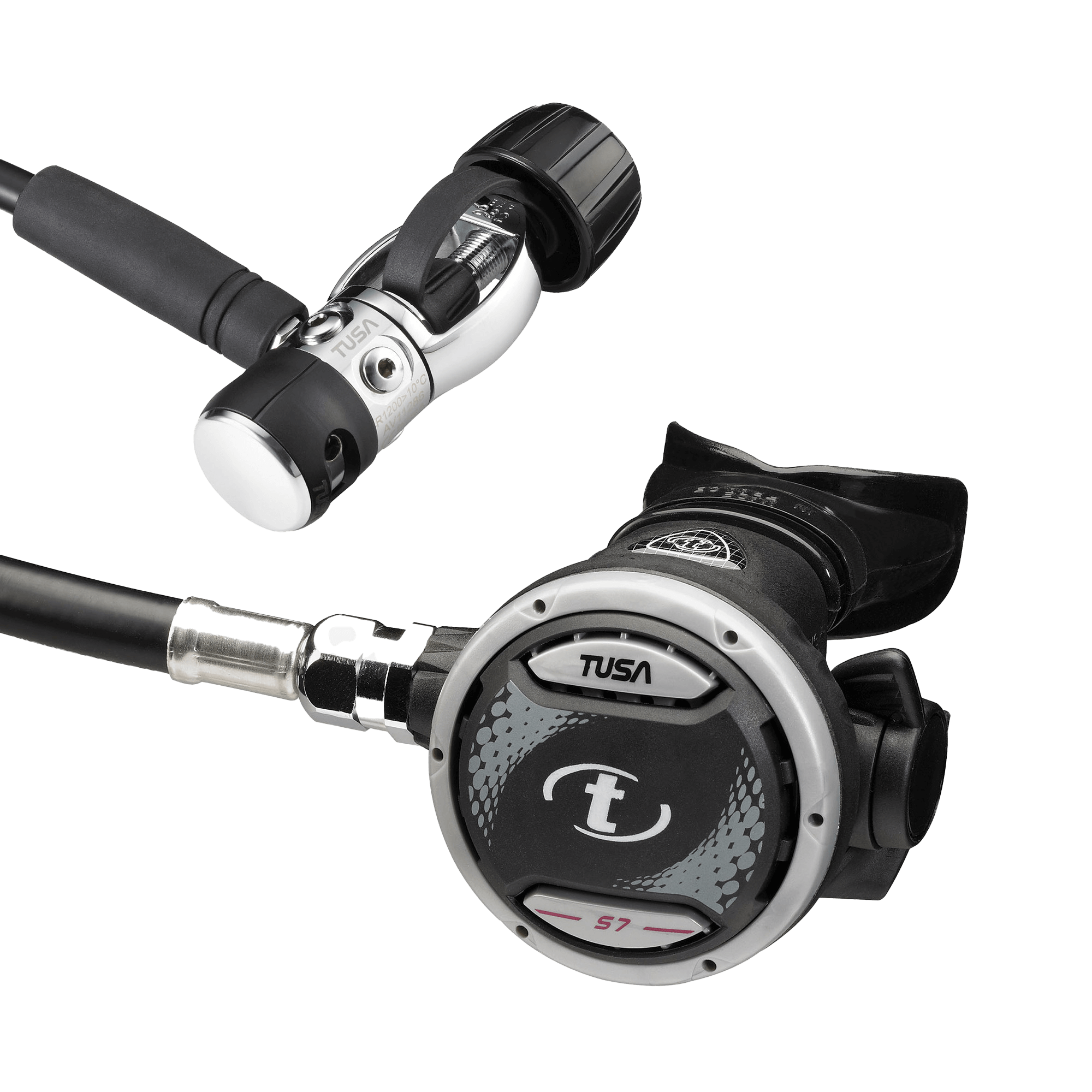 TUSA RS1207 regulator INT pusteventil