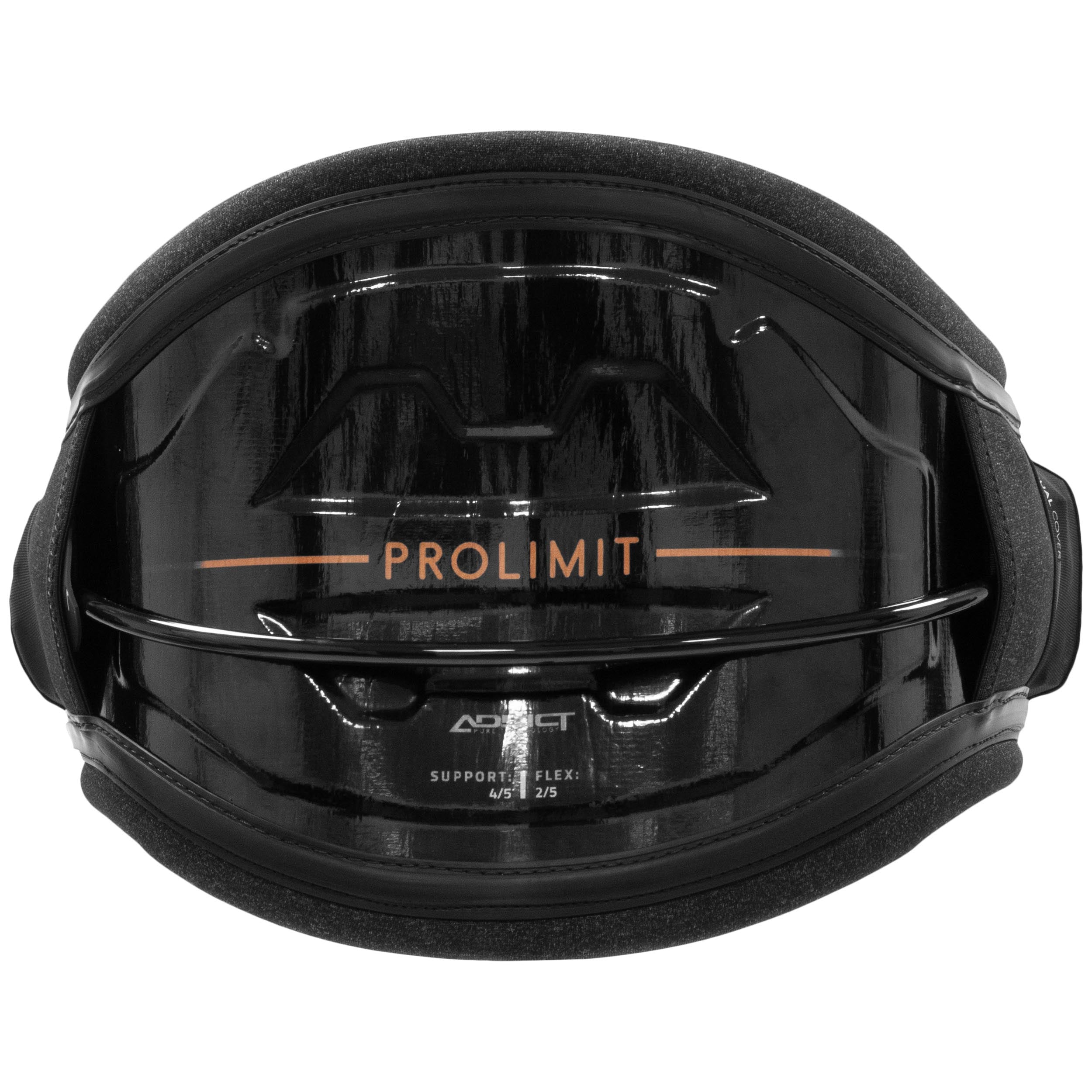 Prolimit Addict kitesurf trapes hardshell svart/sand