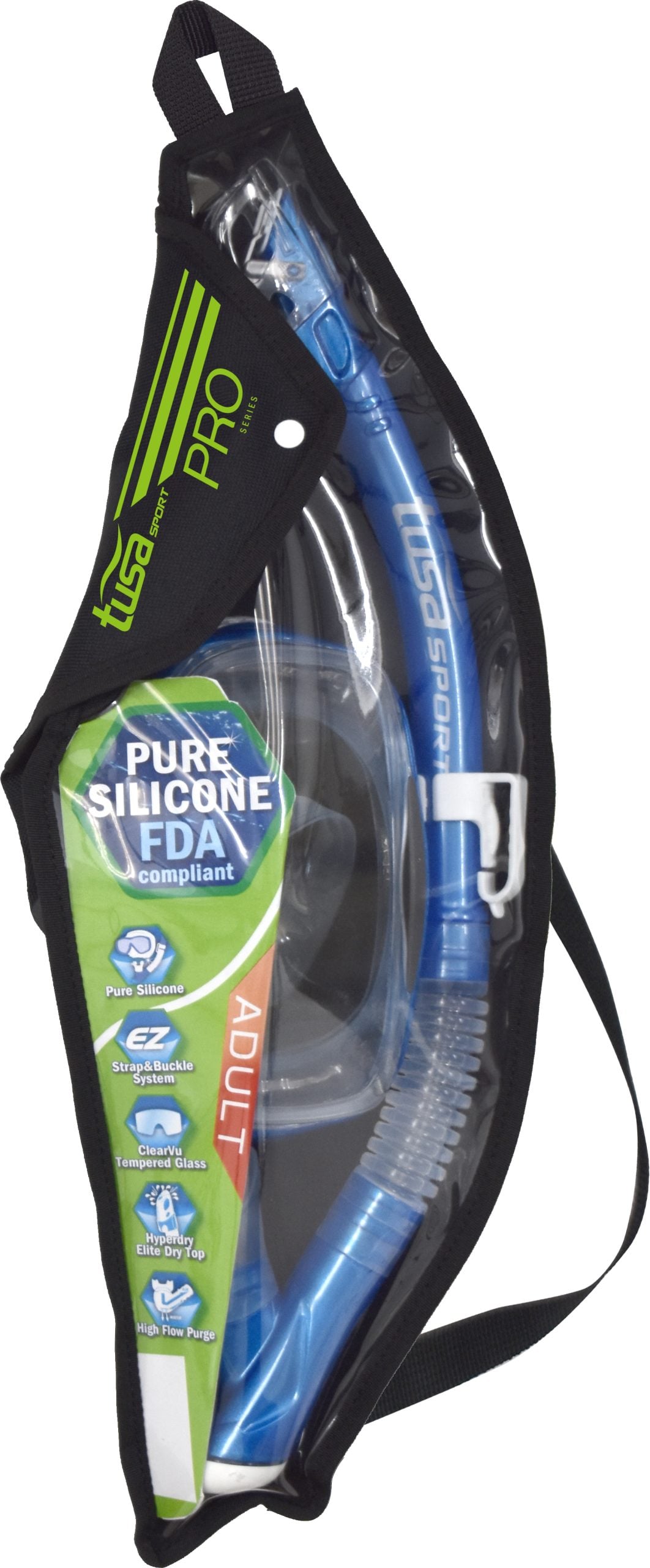 TUSA Imprex 3D Dry UC-3325 snorkelsett voksen