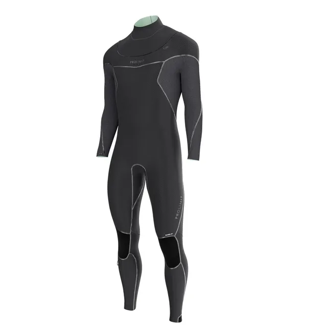 Prolimit Mercury Steamer C-Zip våtdrakt 5/4 svart