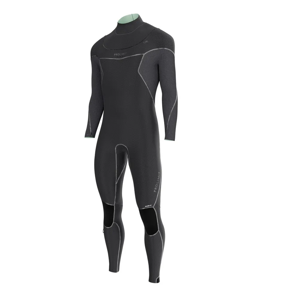 Prolimit Mercury Steamer C-Zip våtdrakt 5/4 svart