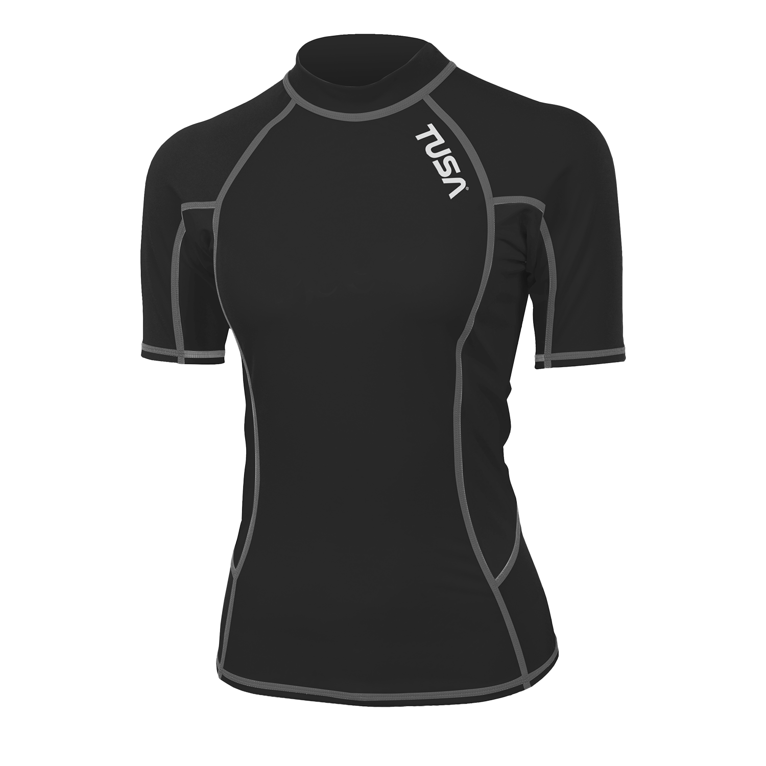 TUSA Rash Guard SS UV-trøye dame kortermet