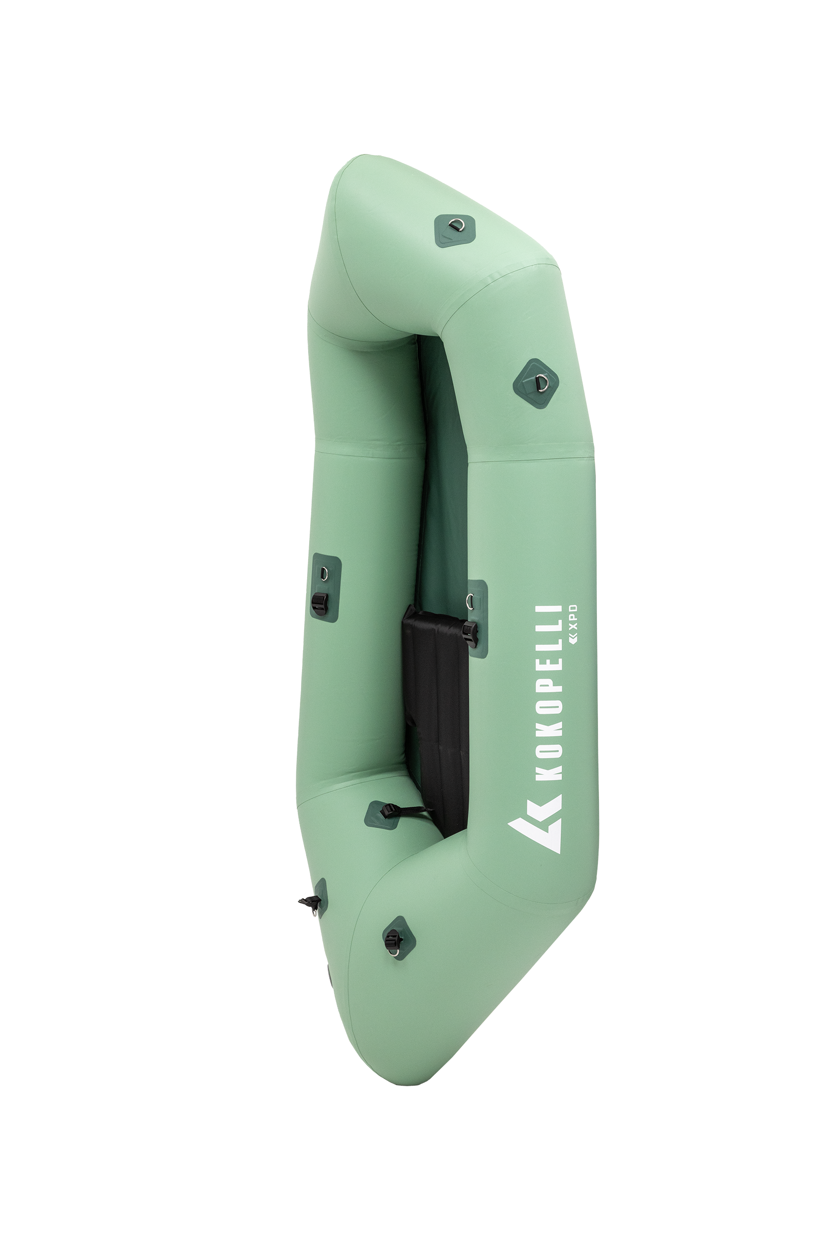 Kokopelli XPD packraft pakke 1-manns fiske innsjø