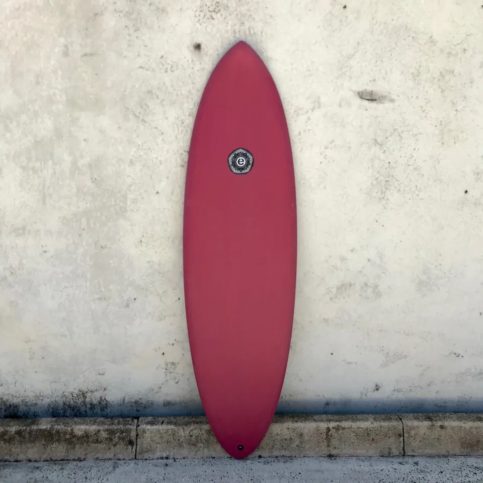Elemnt Surf WildCat Merlot surfebrett single quad
