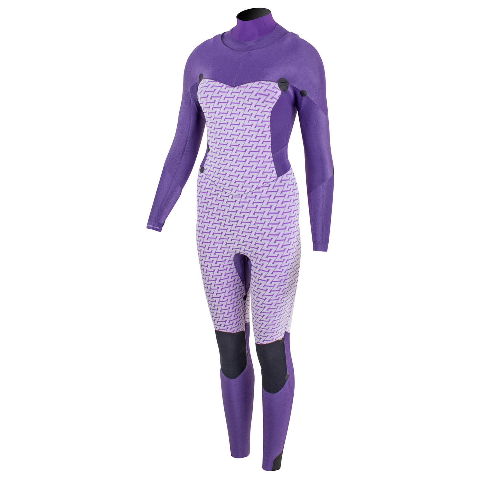 Prolimit Flare Freezip 4/3 våtdrakt dame svart