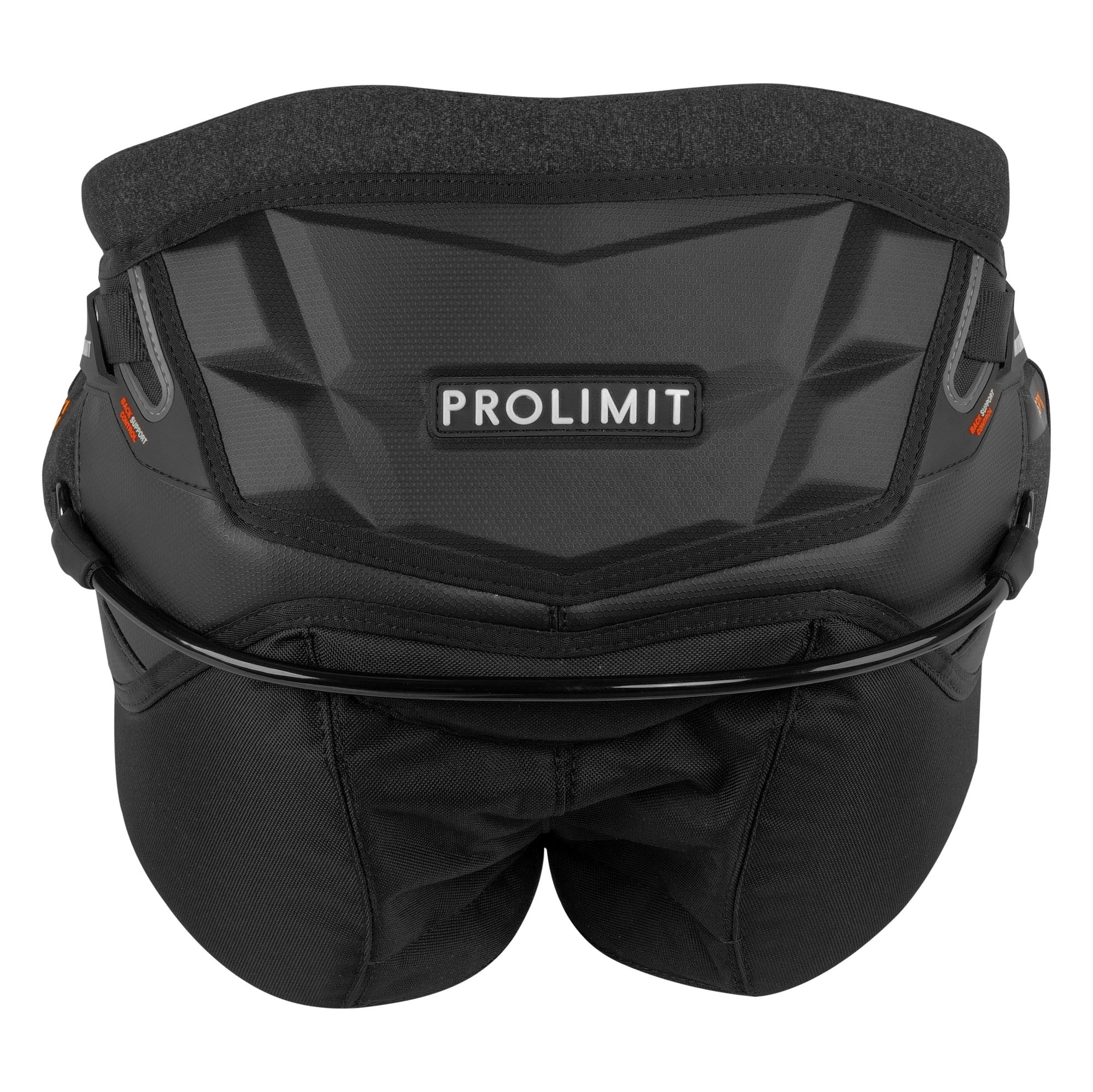 Prolimit Seat Pro sitesele kitesurf sort/oransje