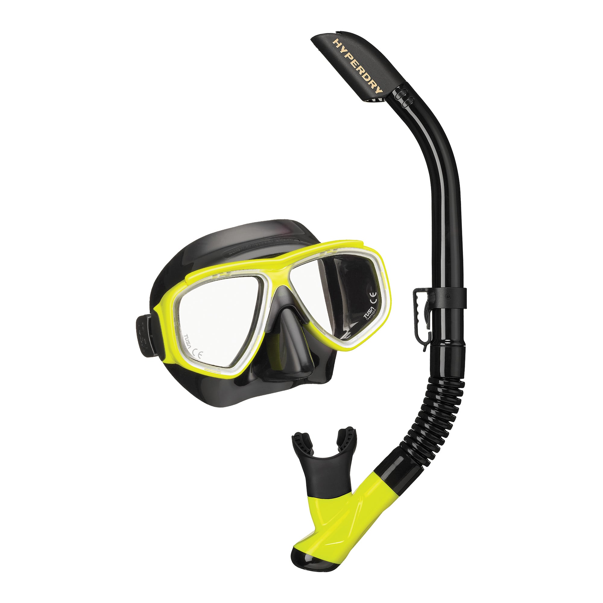 TUSA Splendive UC-7519 snorkelsett maske og snorkel