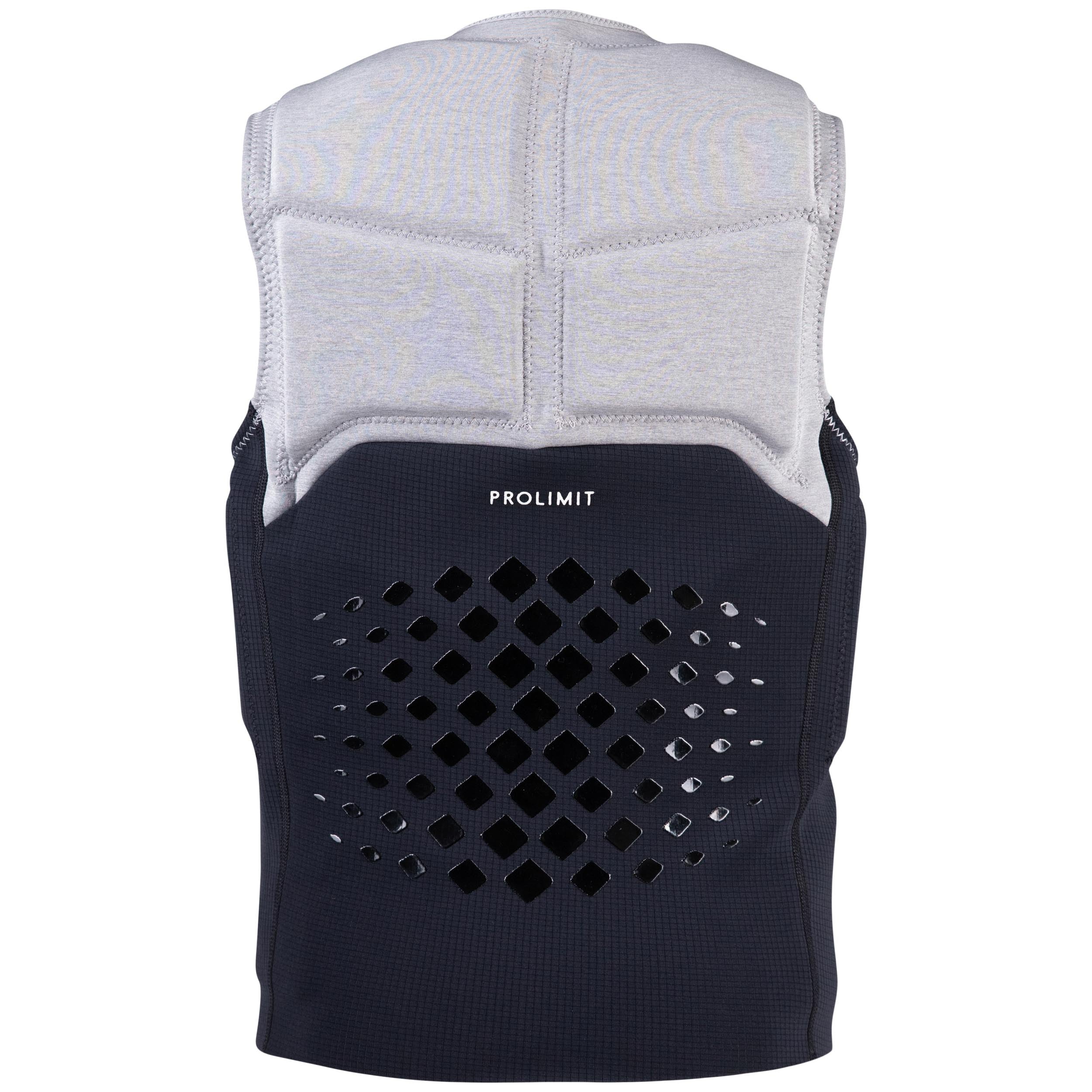 Prolimit Mercury Stretch Vest impactvest svart glidelås