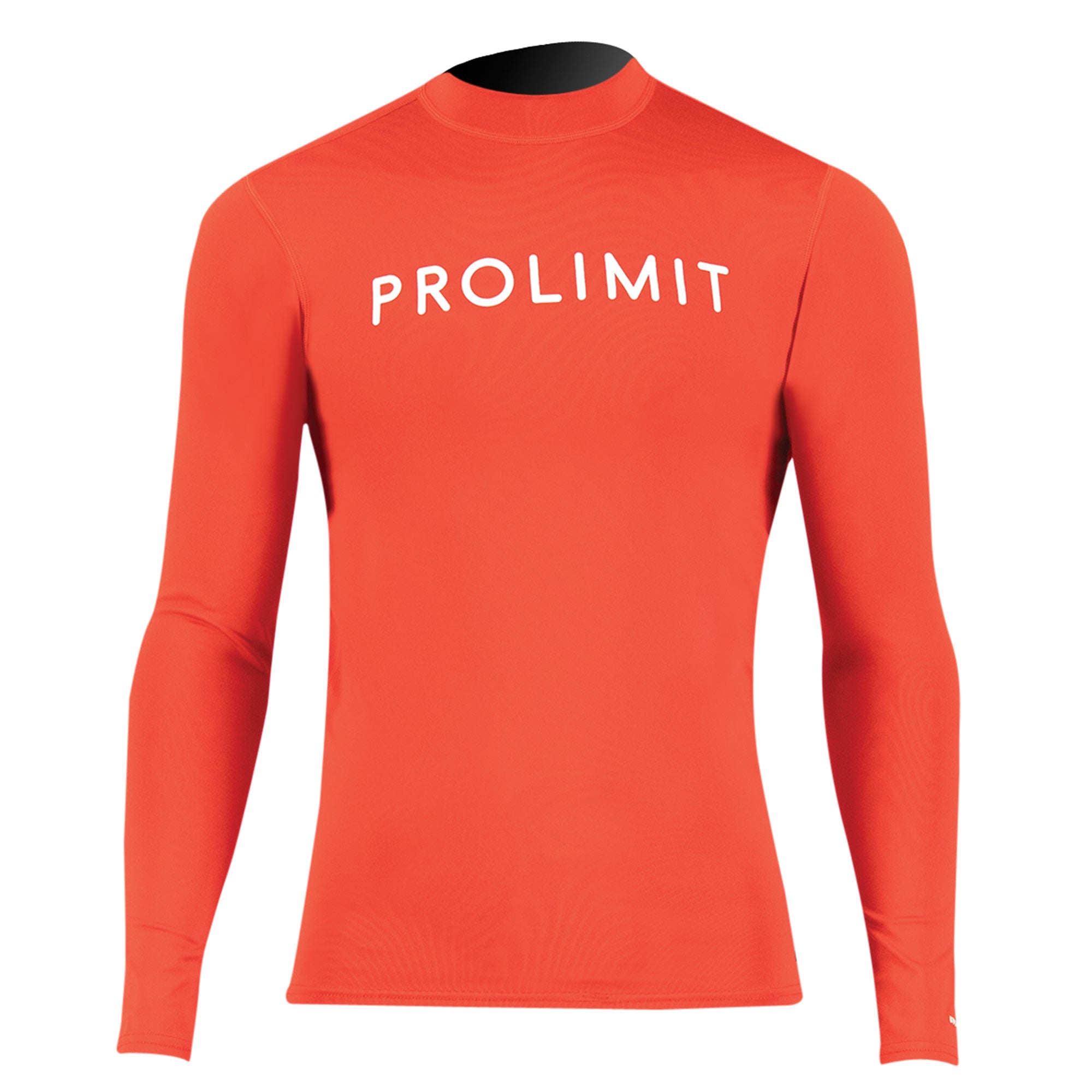Prolimit Logo Longarm rashguard rød