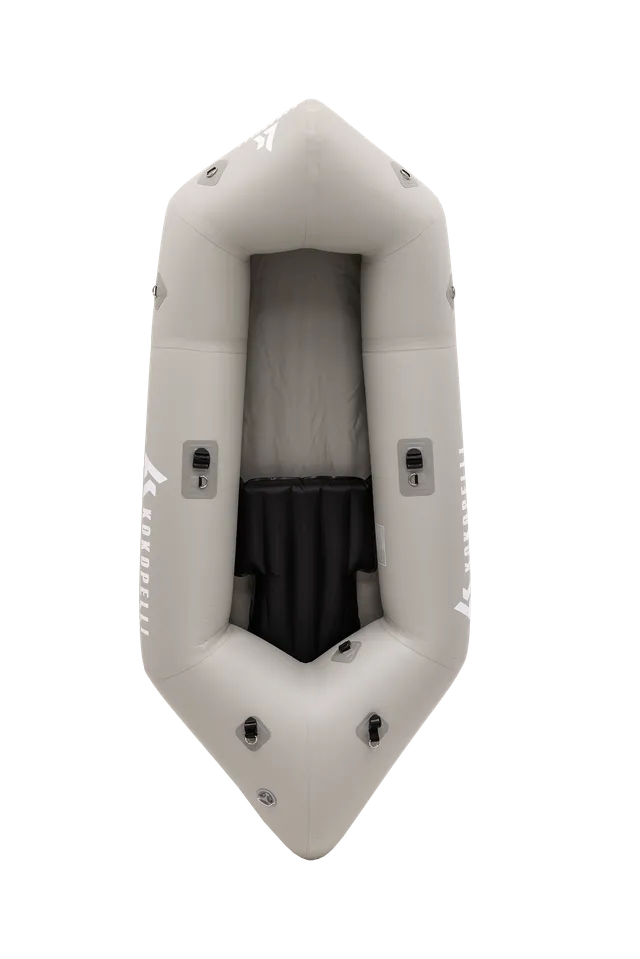 Kokopelli XPD packraft pakke 1-manns fiske innsjø