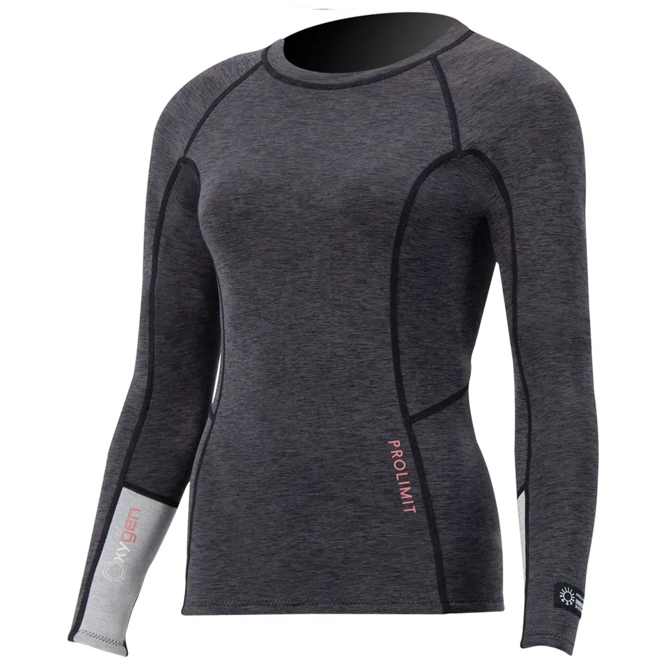 Prolimit Oxygen neoprentopp 2 mm dame svart