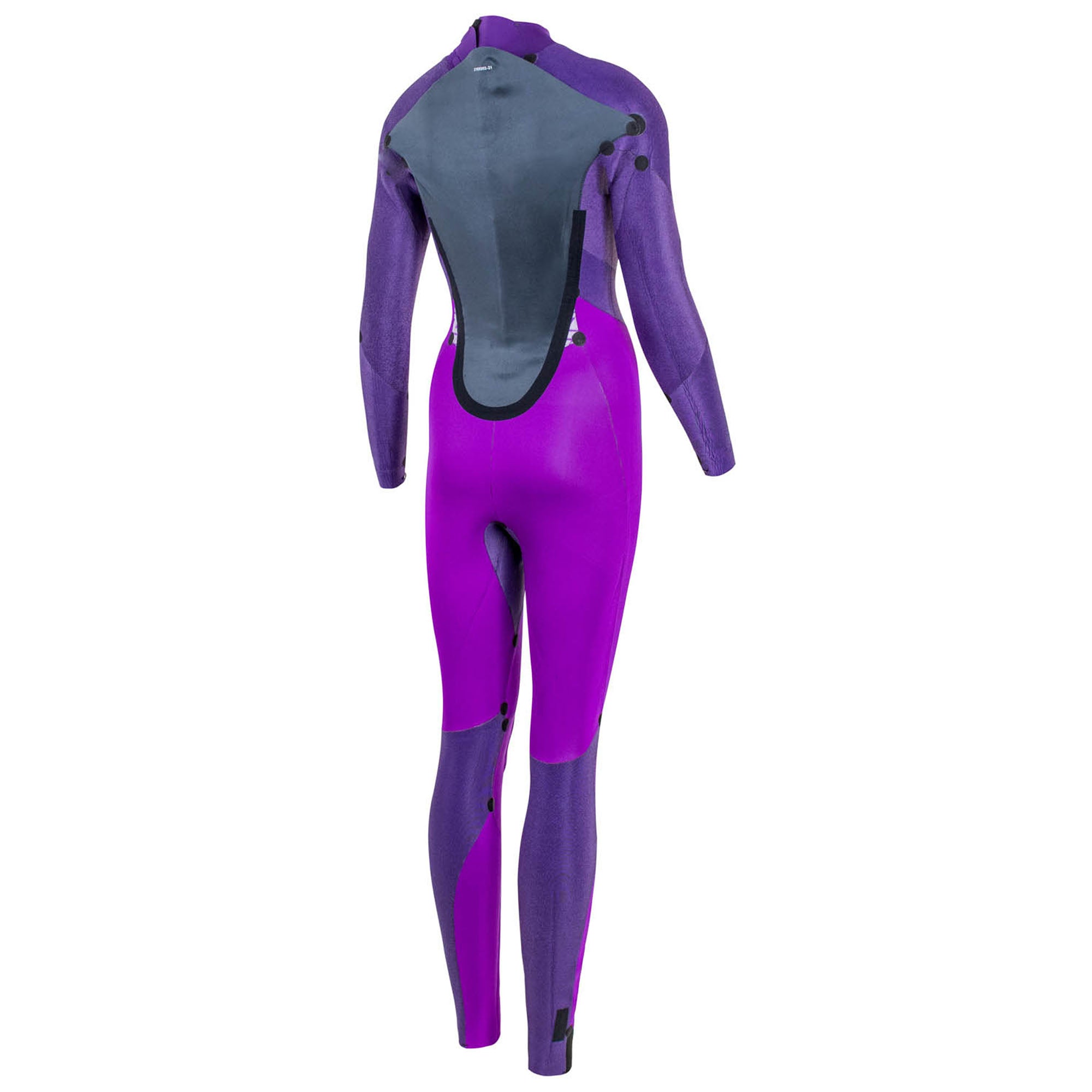 Prolimit Fire Steamer Backzip 5/3 Zodiac våtdrakt dame svart