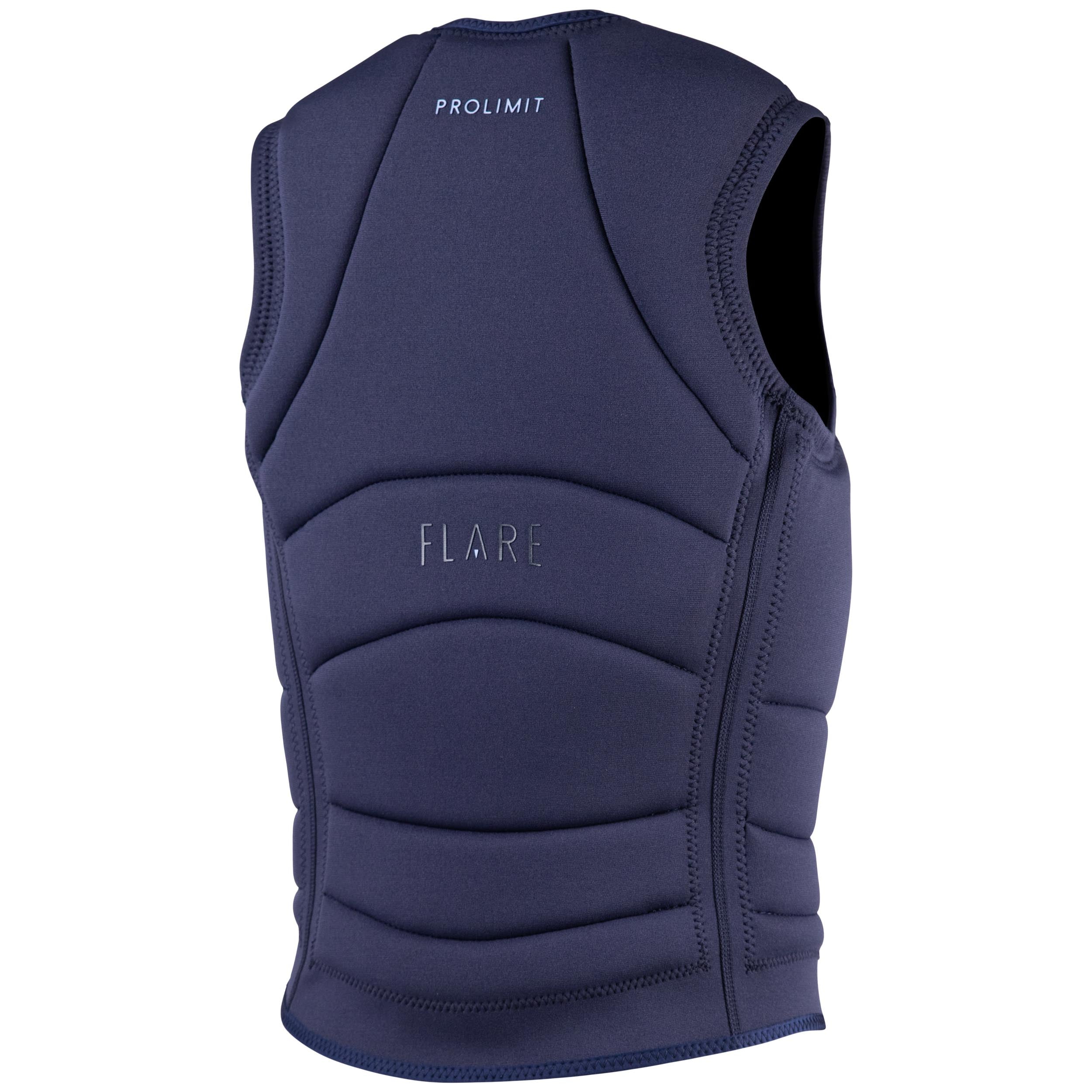 Prolimit Flare Full Padded impactvest blå dame