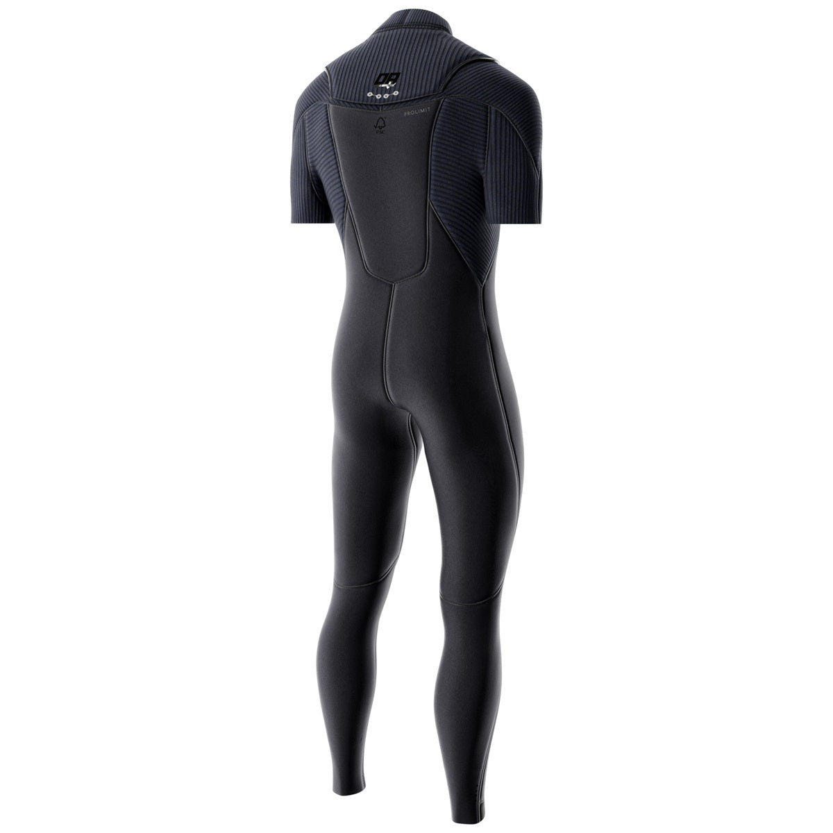 Prolimit Predator Steamer Shortarm Freezip 4/3 våtdrakt svart