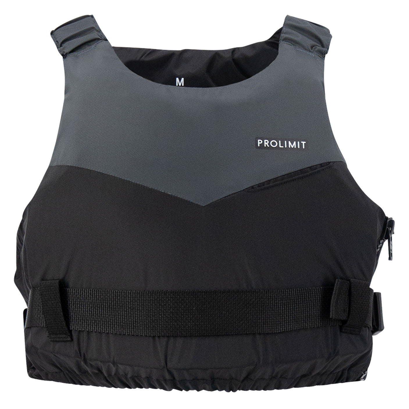 Prolimit Dinghy Side Zip flytevest svart/blå seiling
