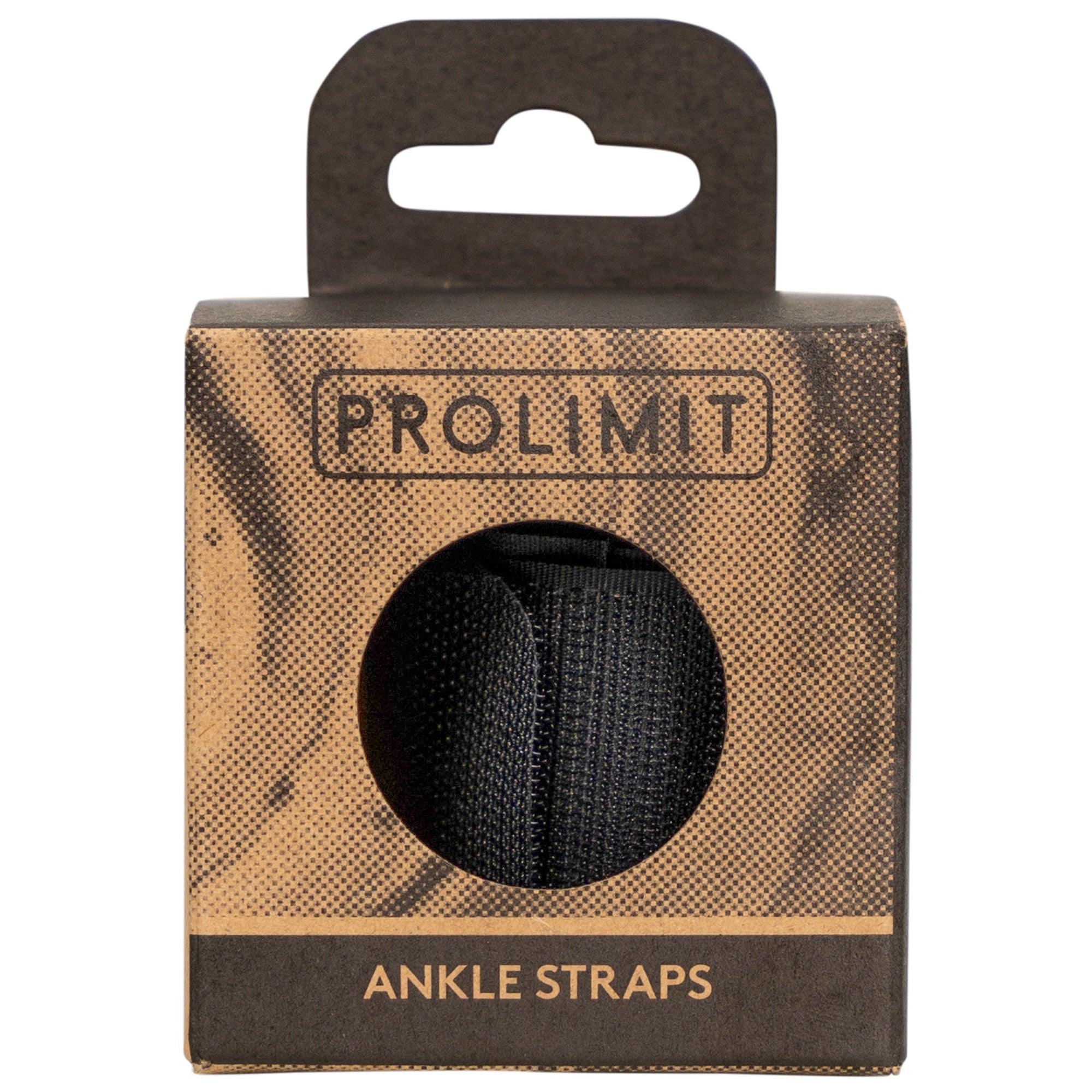 Prolimit Velcro Ankle Strap ankelstropp svart 50 mm