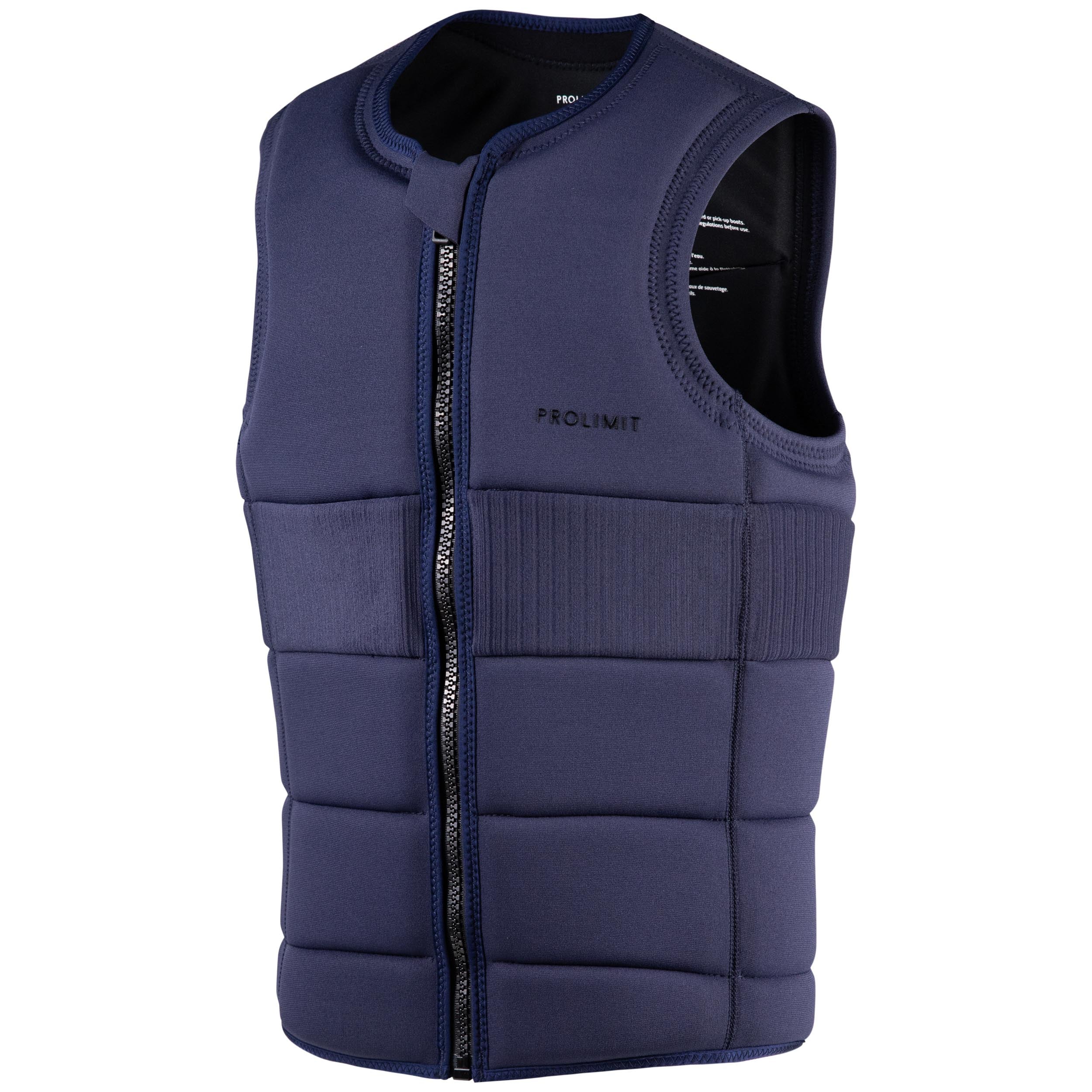 Prolimit Predator impactvest herre Black fullpaddet