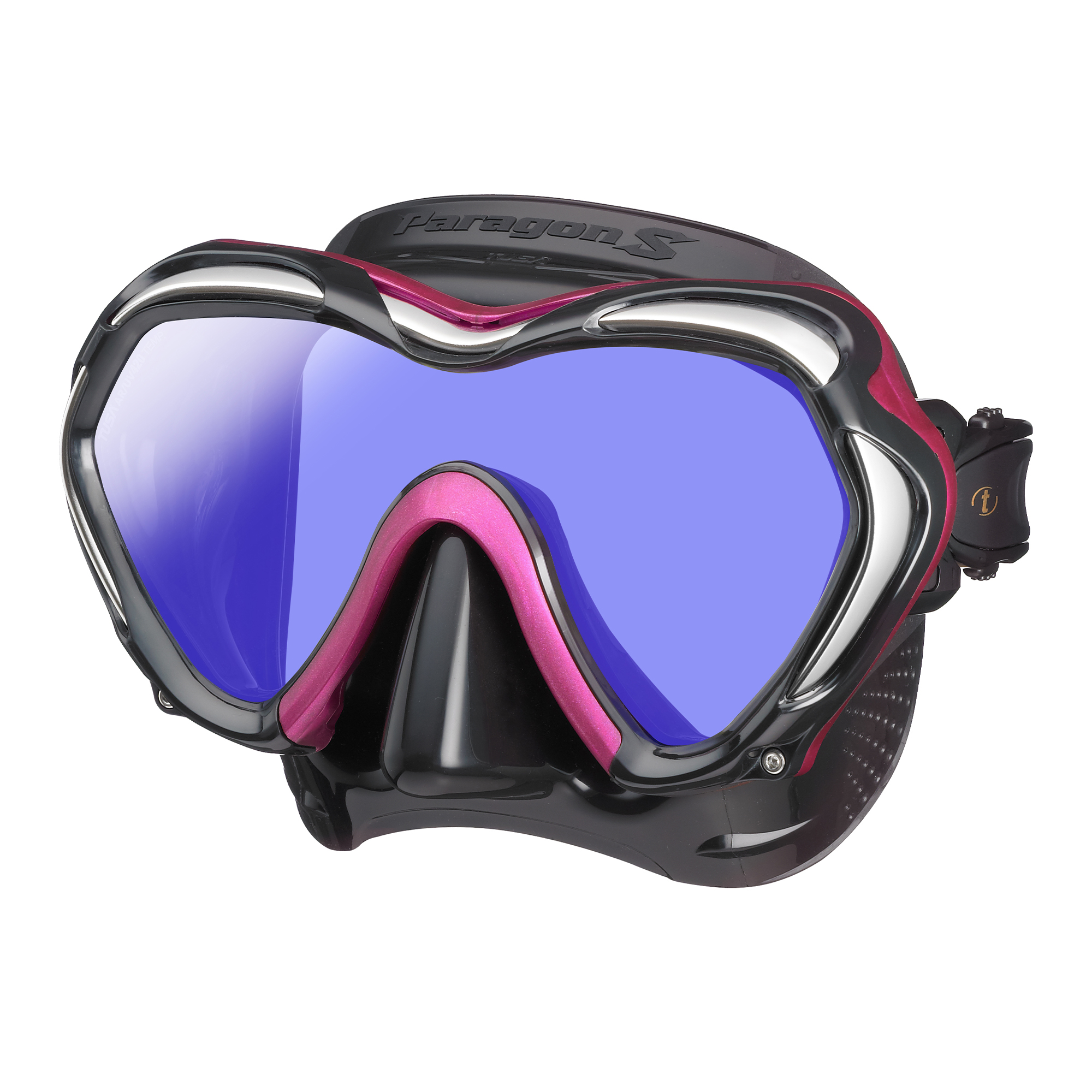TUSA Paragon S dykkemaske enkeltglass UV420