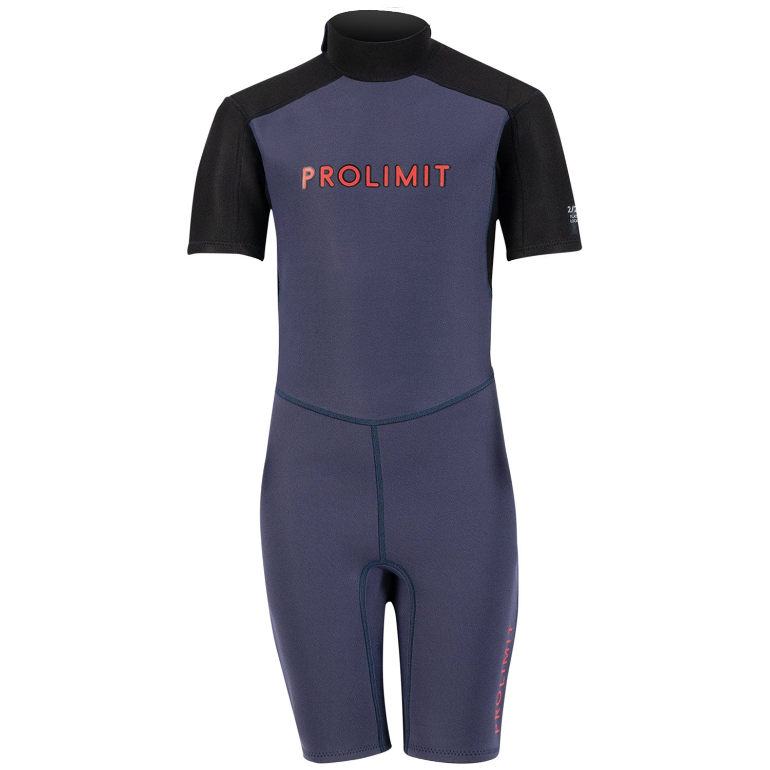 Prolimit Grommet V-Backzip 2/2 barnewåtdrakt