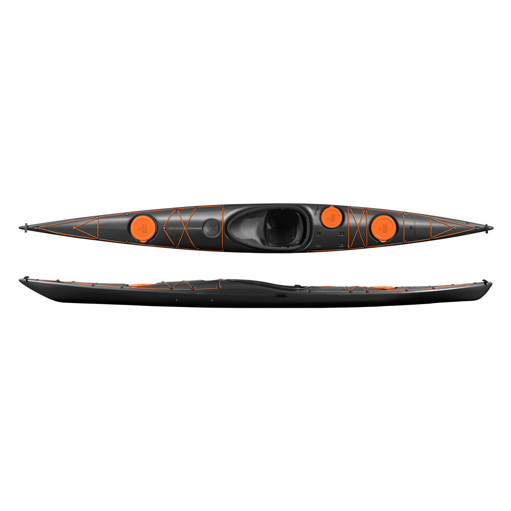 DesignKayaks Unplugged havkajakk plast stabil