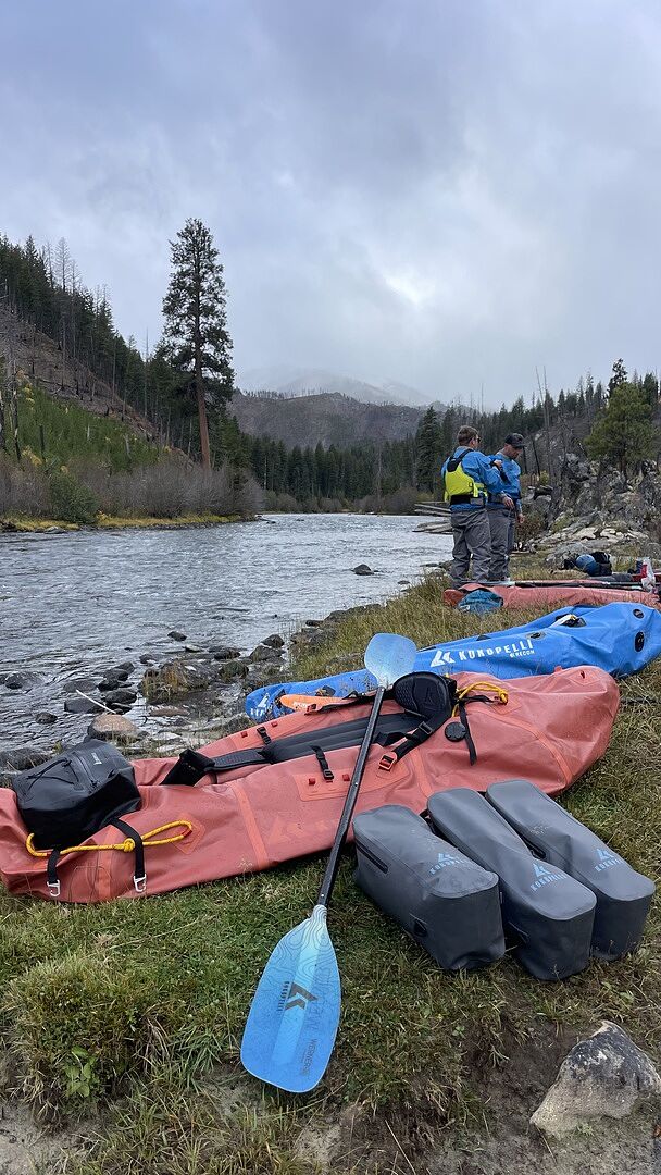 Kokopelli Rodeo Self-Bailing packraft PVC 1-person klasse V