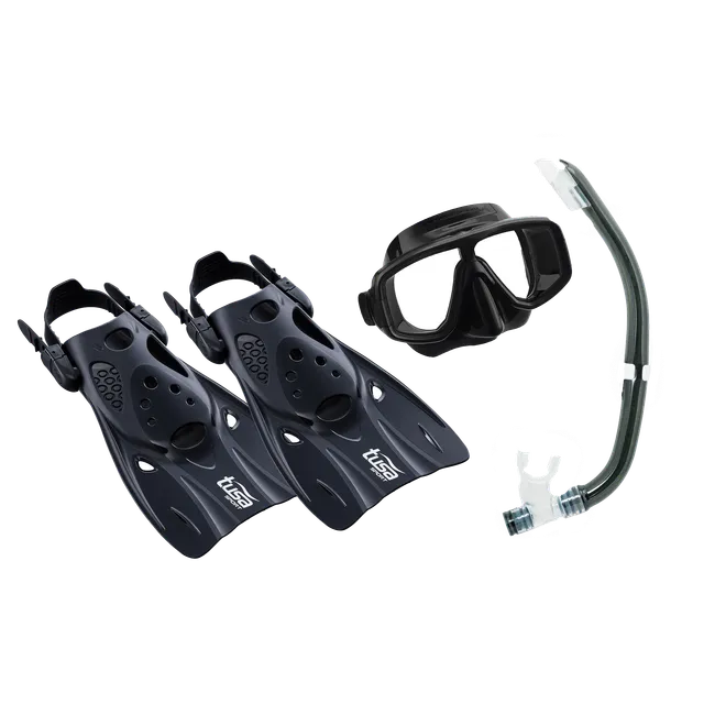 TUSA Platina Hyperdry snorkelsett voksne reise
