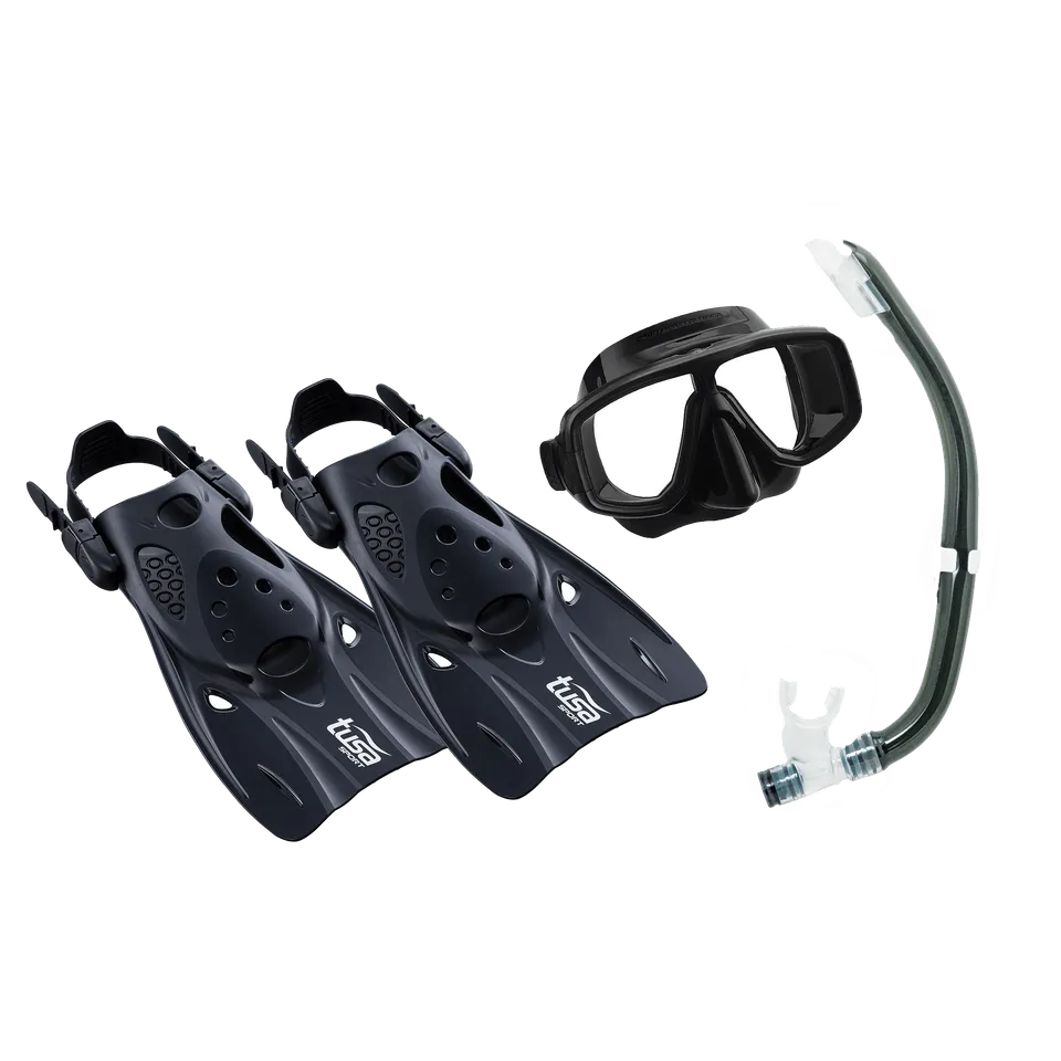 TUSA Platina Hyperdry snorkelsett voksne reise